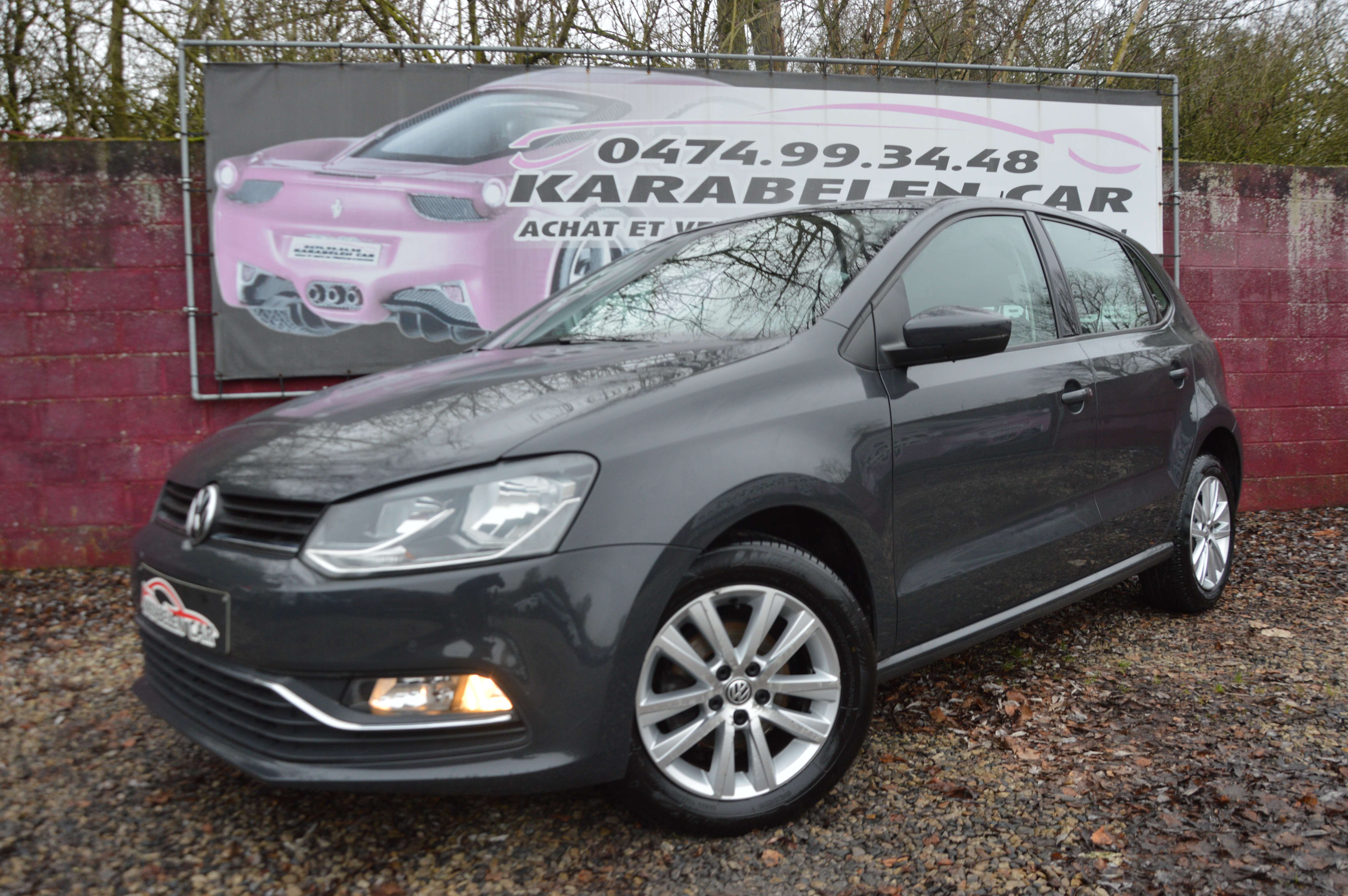 Volkswagen Polo 1.0i Trendline SENS AV/AR CLIM CRUIS 84.654KM