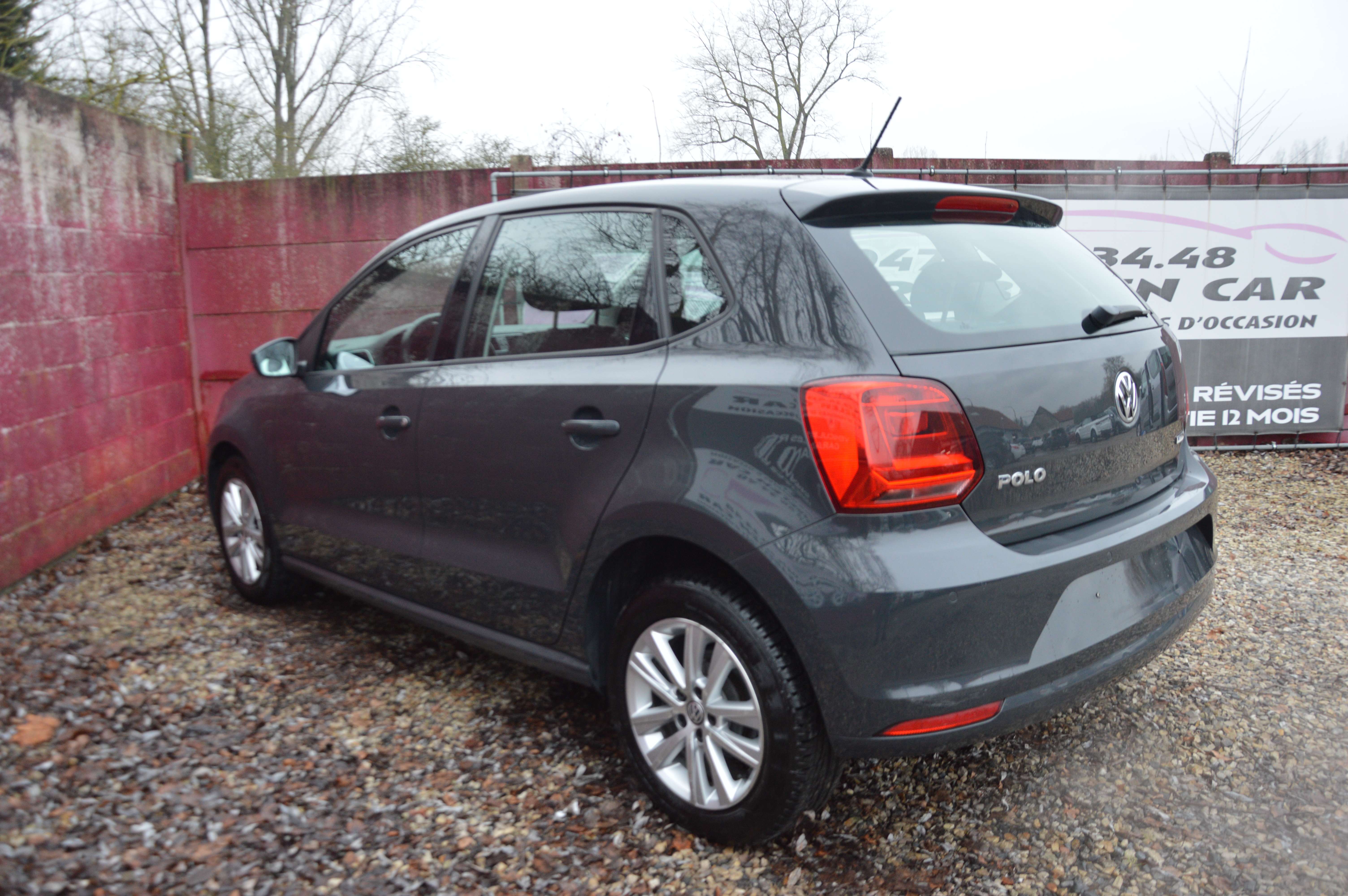 Volkswagen Polo 1.0i Trendline SENS AV/AR CLIM CRUIS 84.654KM