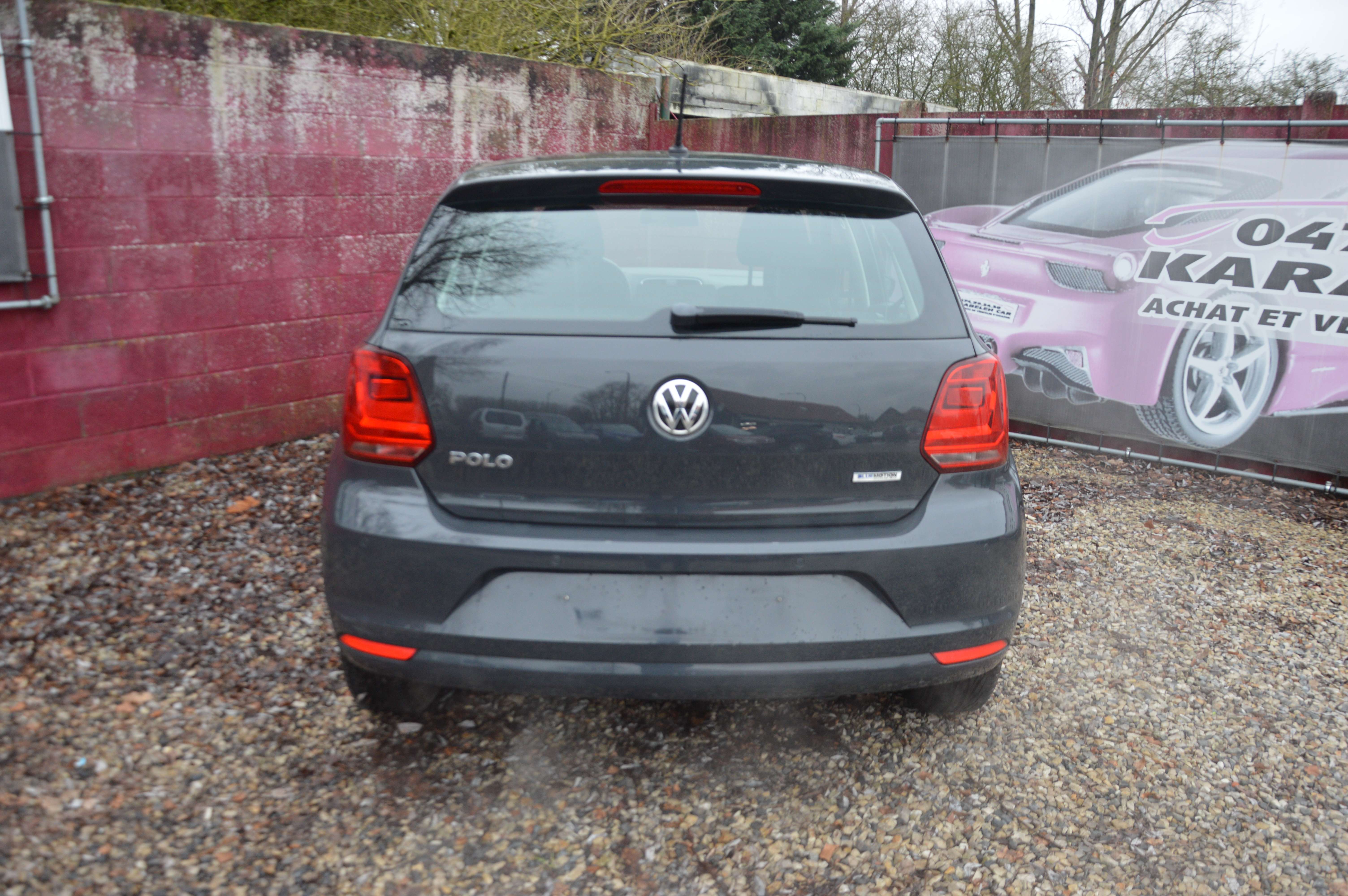 Volkswagen Polo 1.0i Trendline SENS AV/AR CLIM CRUIS 84.654KM