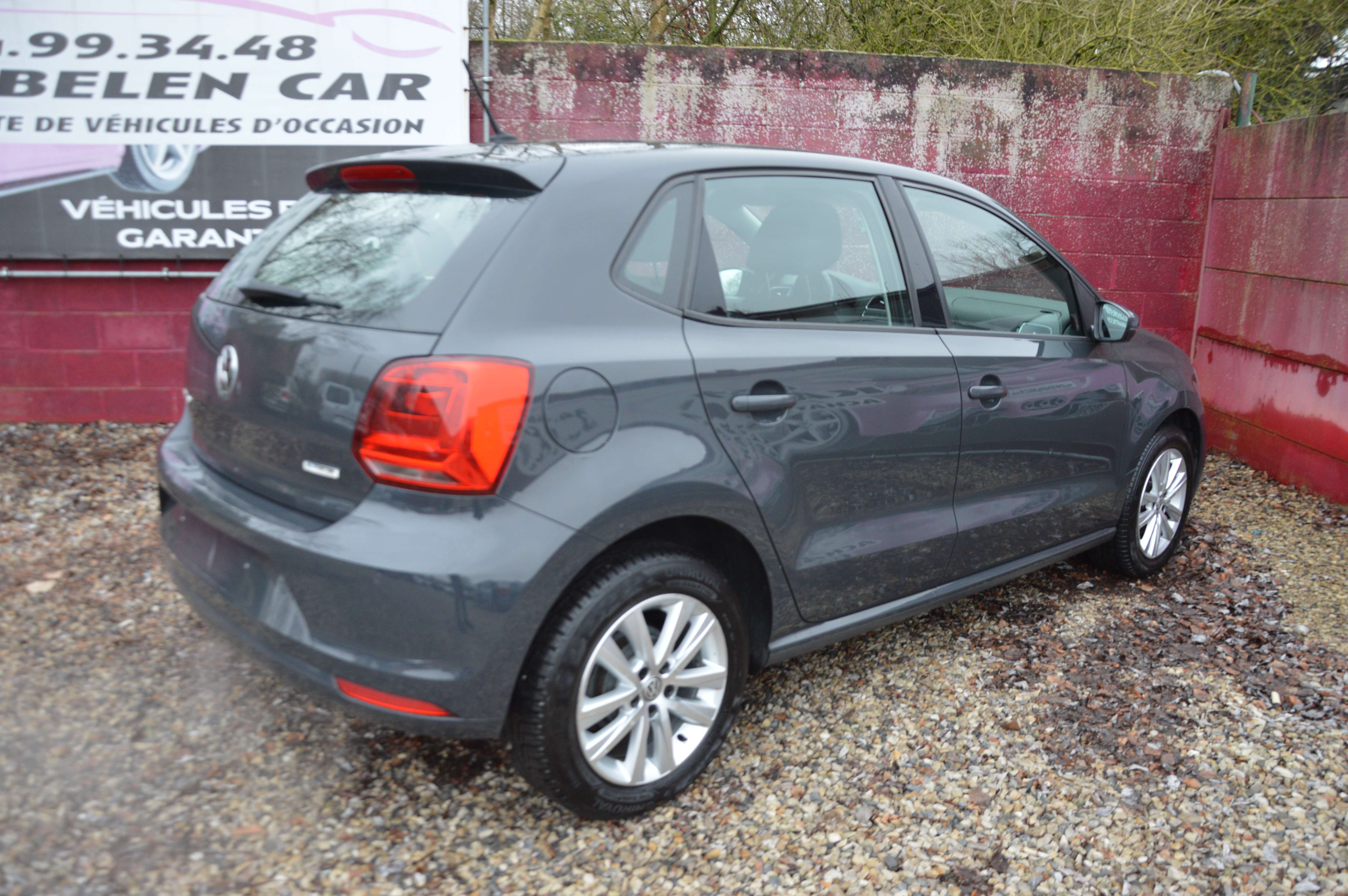 Volkswagen Polo 1.0i Trendline SENS AV/AR CLIM CRUIS 84.654KM