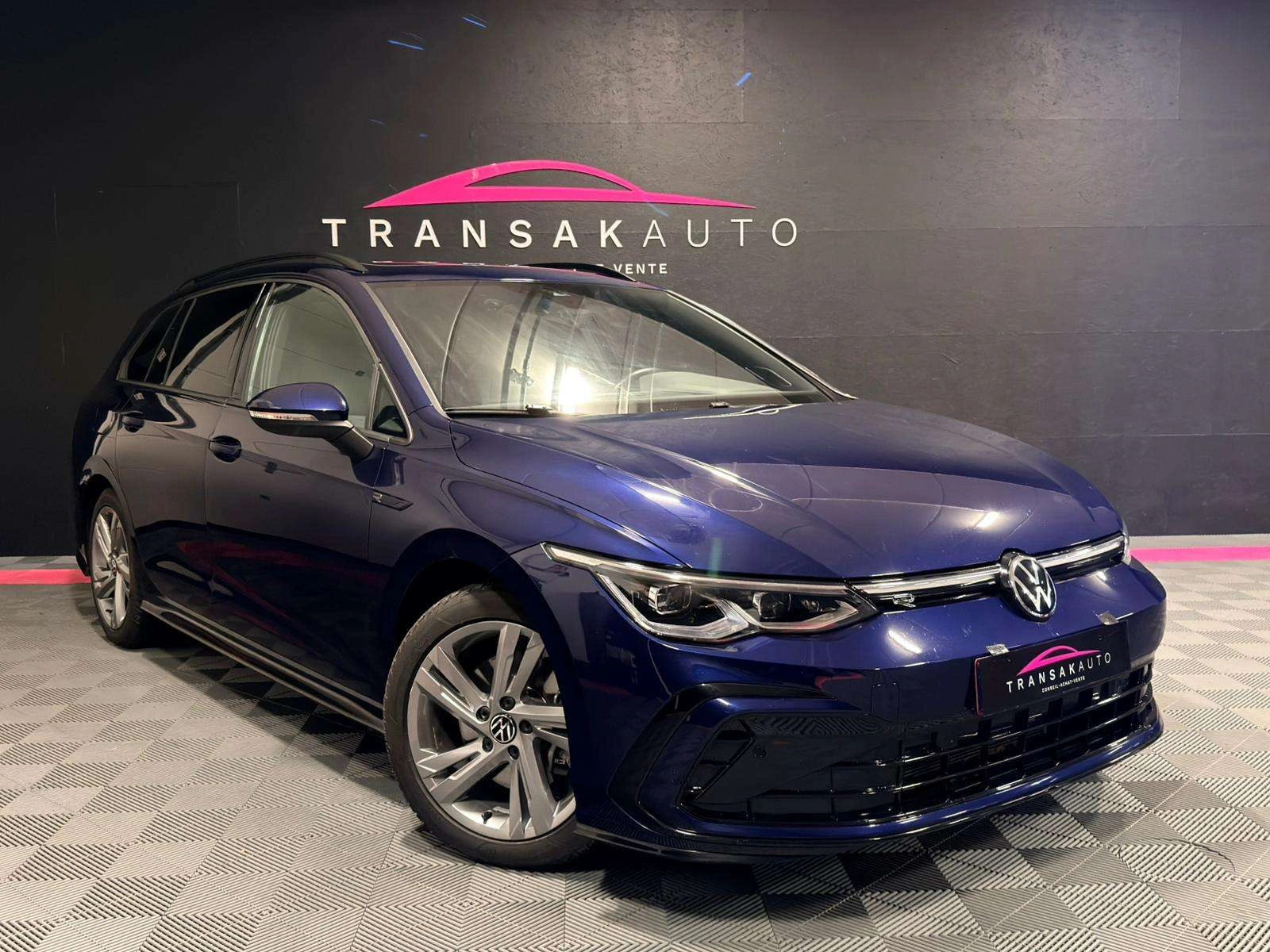 Volkswagen Golf Variant SW 2.0 SCR TDi R-Line Business Premium DSG — Toit pano — HUD — CarPlay