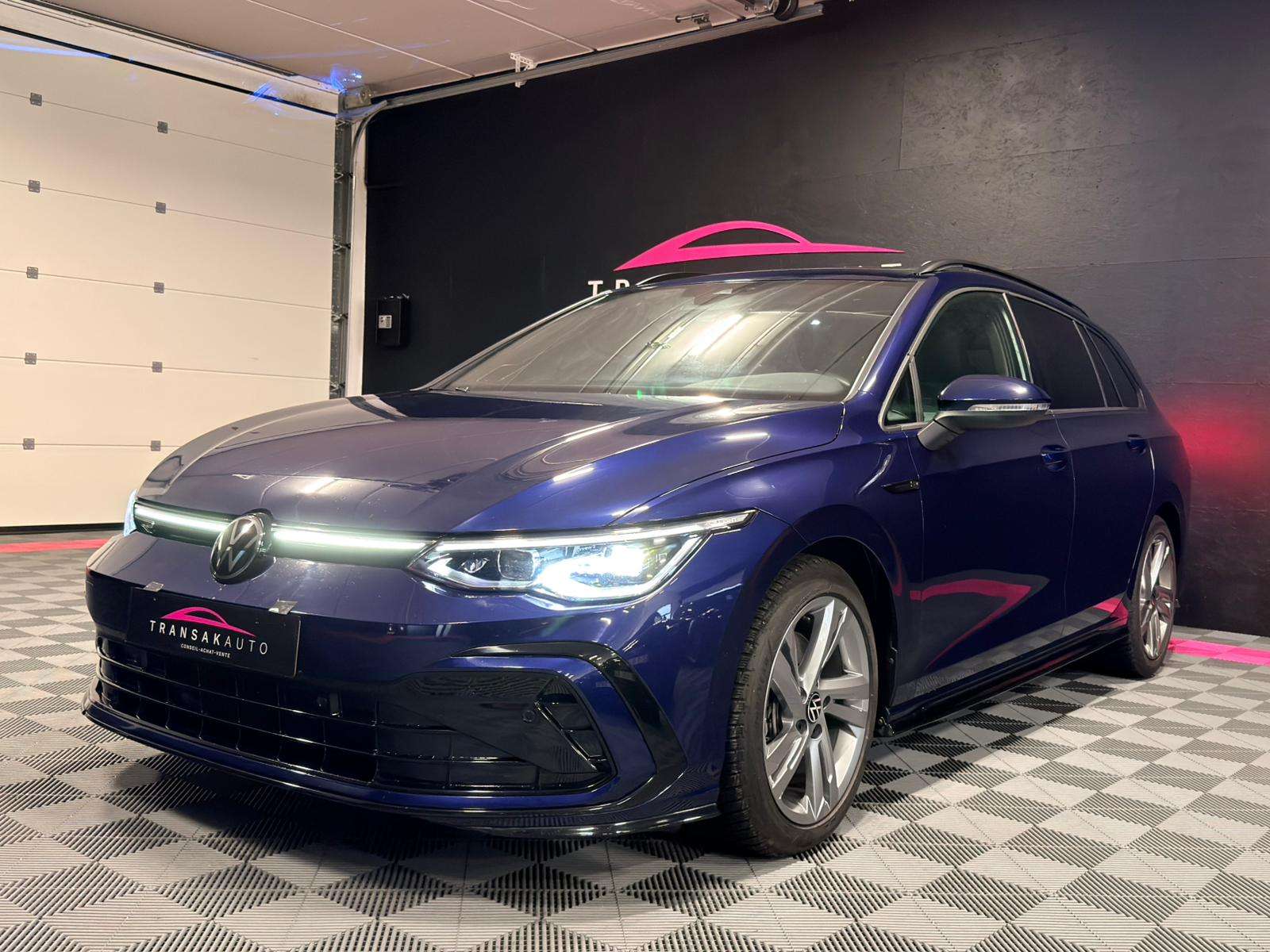 Volkswagen Golf Variant SW 2.0 SCR TDi R-Line Business Premium DSG — Toit pano — HUD — CarPlay