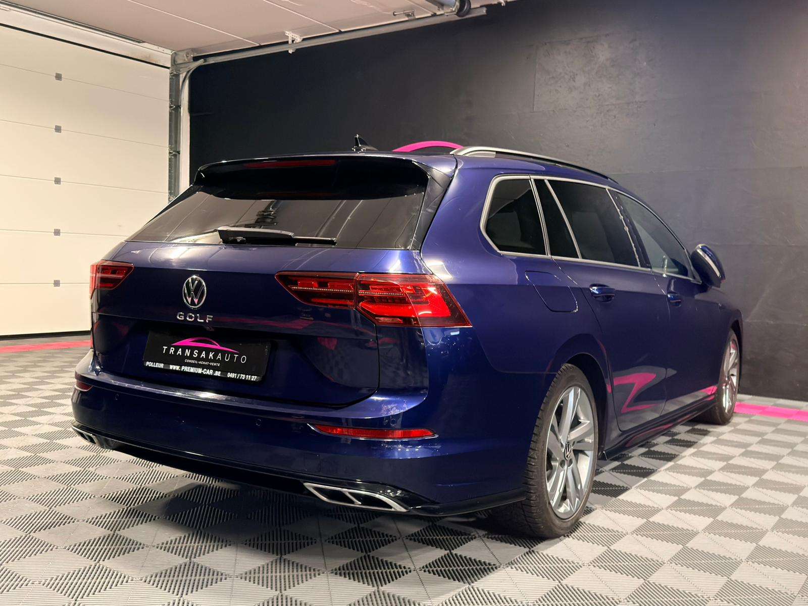 Volkswagen Golf Variant SW 2.0 SCR TDi R-Line Business Premium DSG — Toit pano — HUD — CarPlay