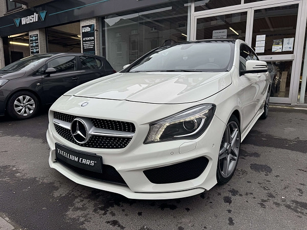 Mercedes-Benz CLA 200 CDI Pack Amg Toit Pano Gps Xénon Boite Auto