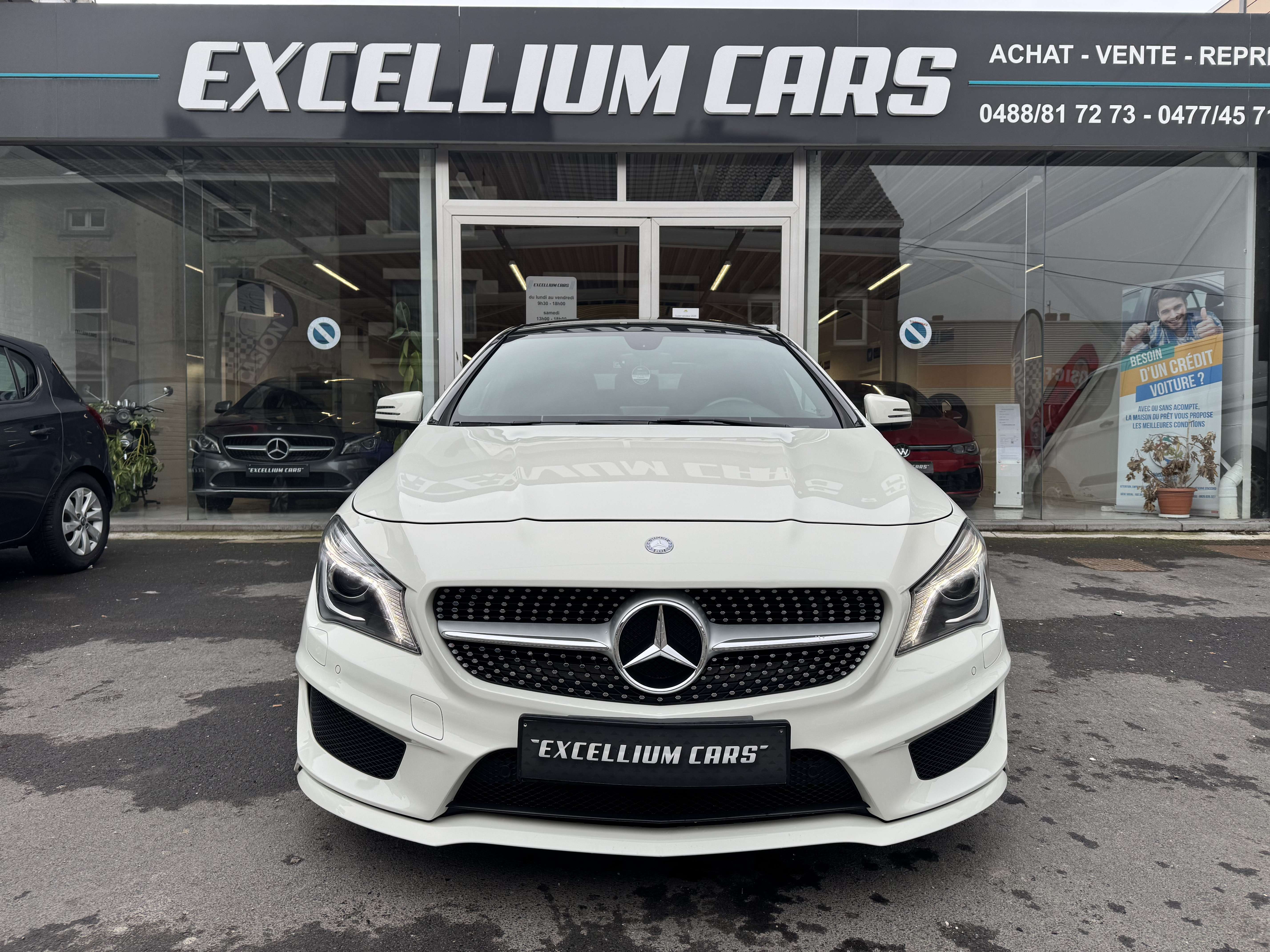 Mercedes-Benz CLA 200 CDI Pack Amg Toit Pano Gps Xénon Boite Auto