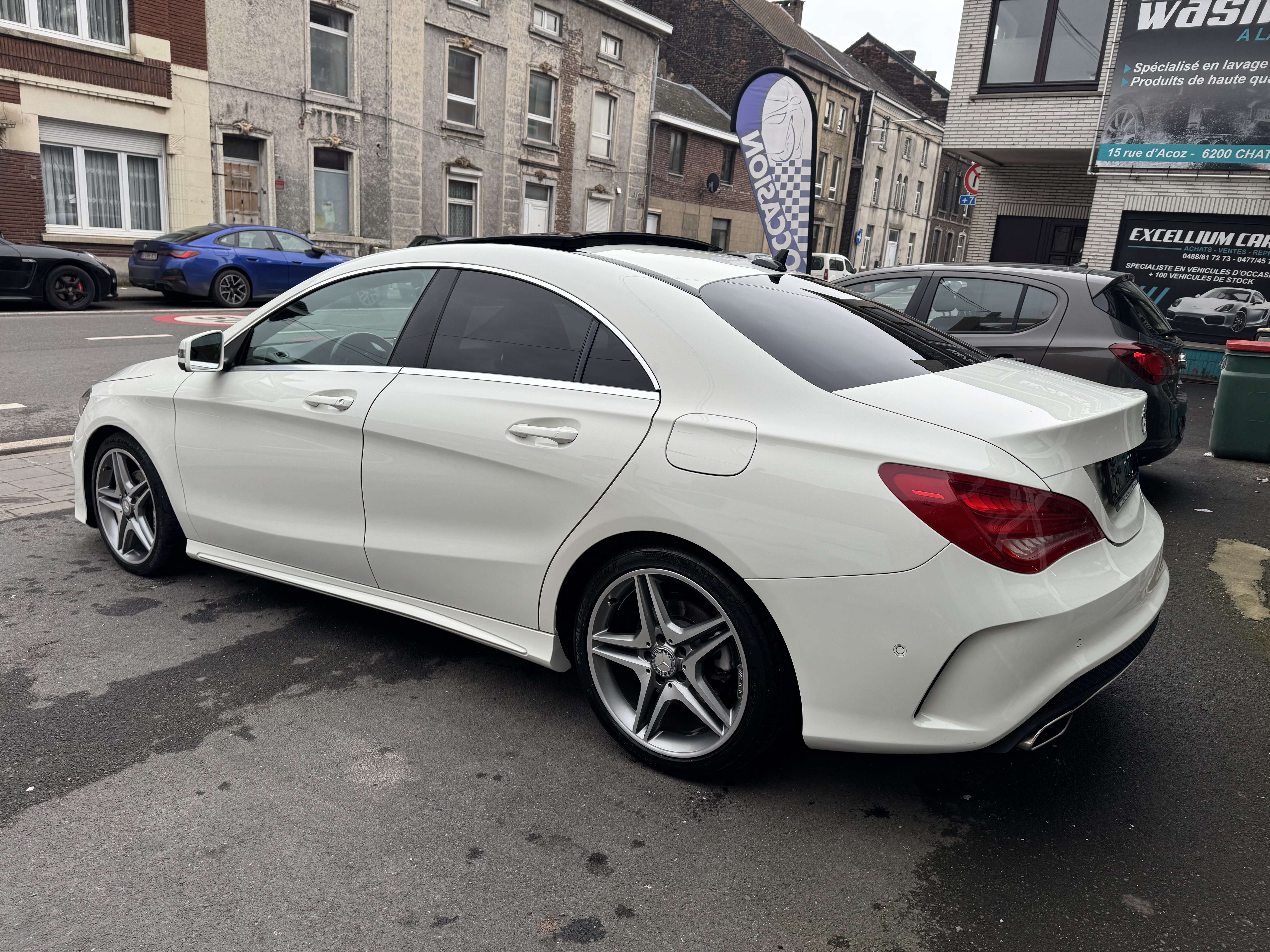 Mercedes-Benz CLA 200 CDI Pack Amg Toit Pano Gps Xénon Boite Auto