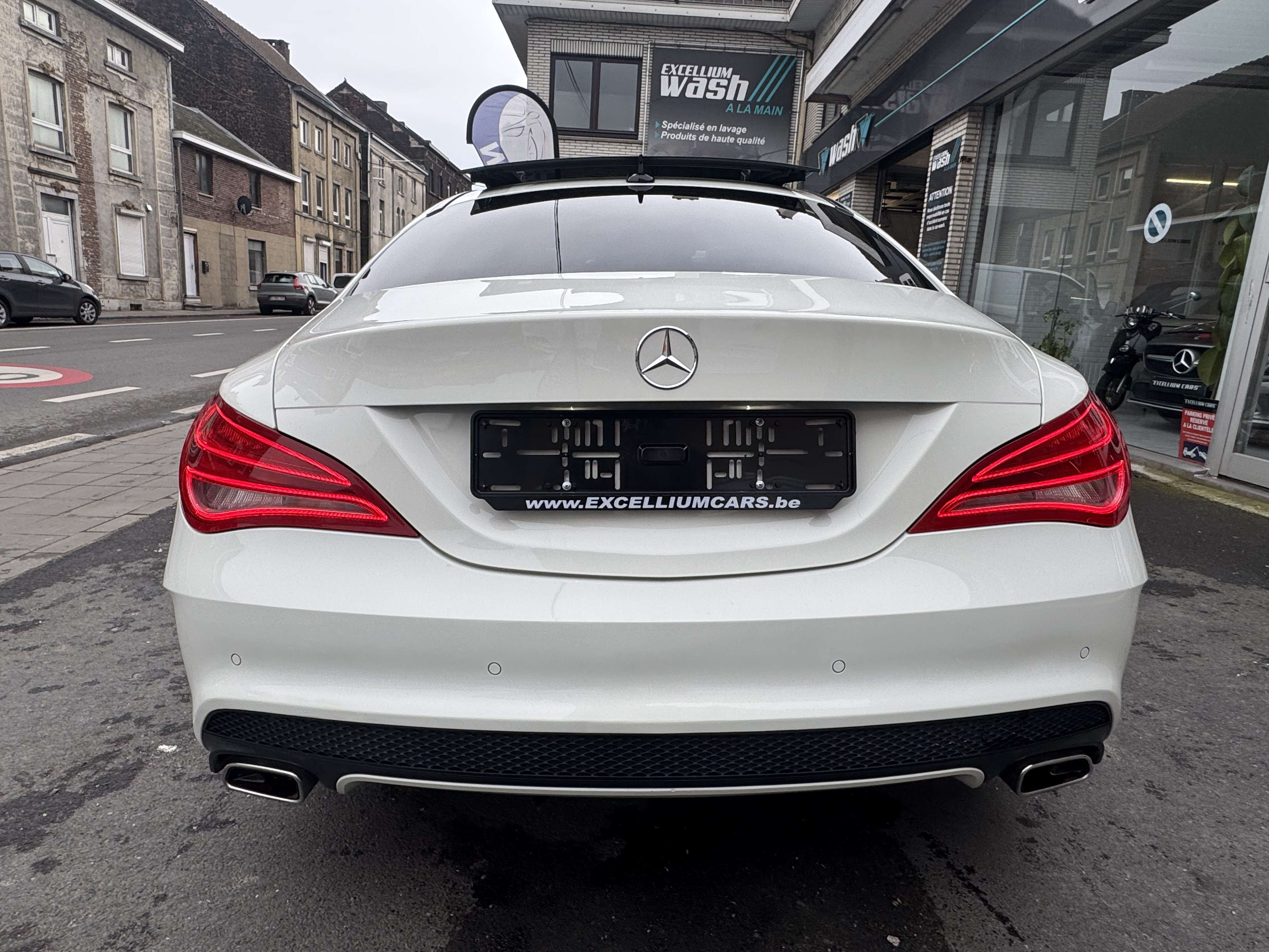 Mercedes-Benz CLA 200 CDI Pack Amg Toit Pano Gps Xénon Boite Auto