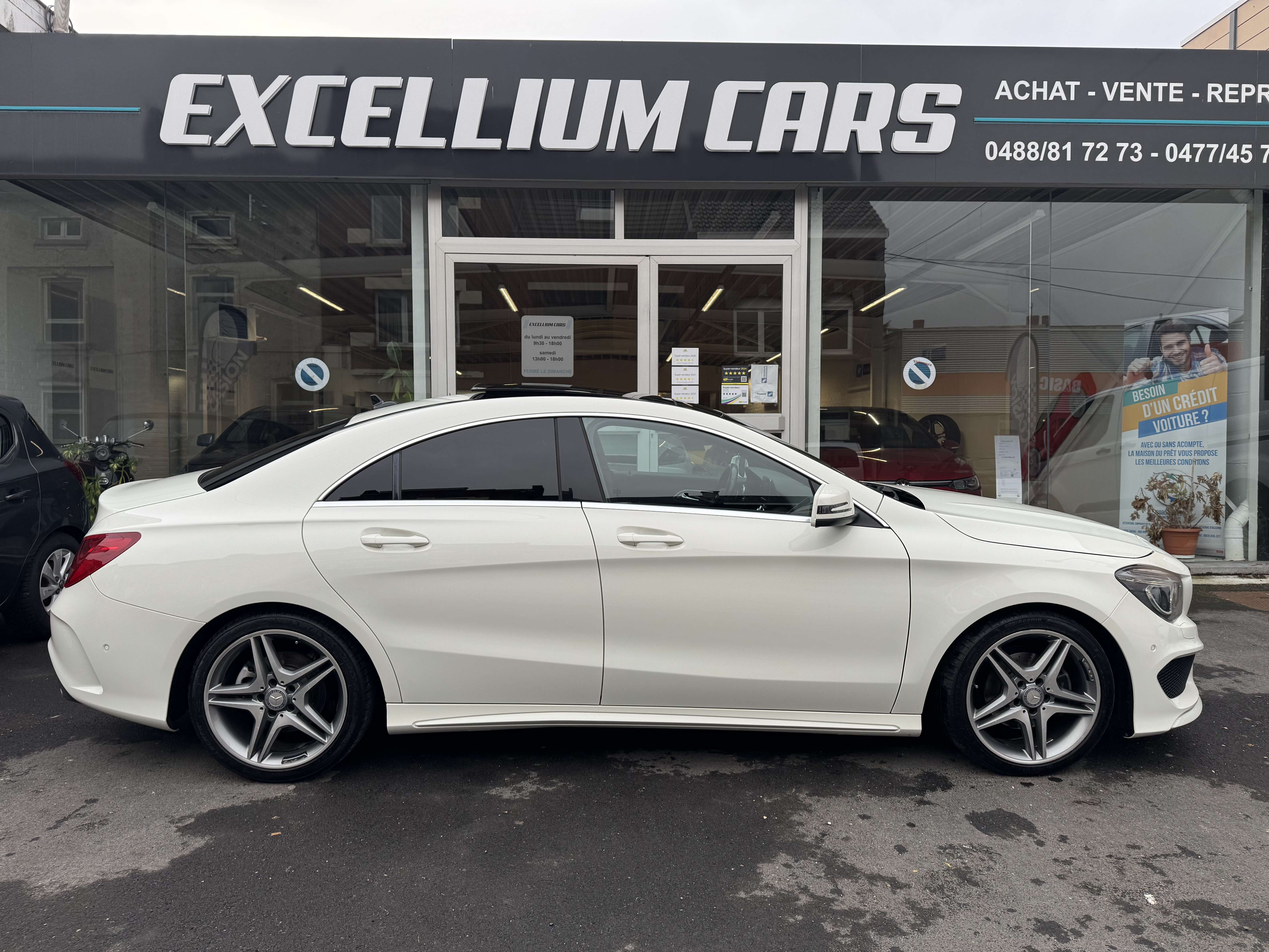 Mercedes-Benz CLA 200 CDI Pack Amg Toit Pano Gps Xénon Boite Auto