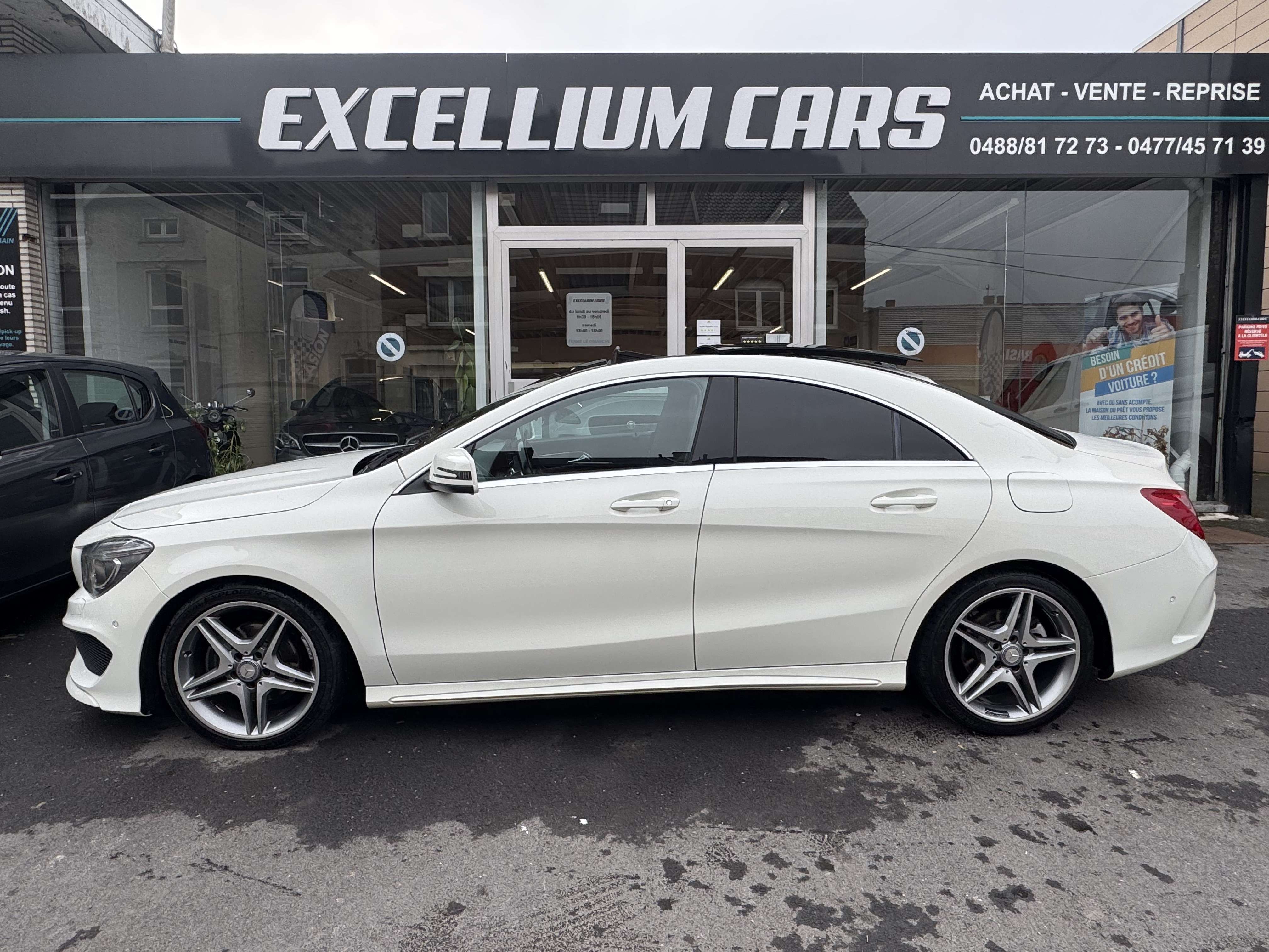 Mercedes-Benz CLA 200 CDI Pack Amg Toit Pano Gps Xénon Boite Auto
