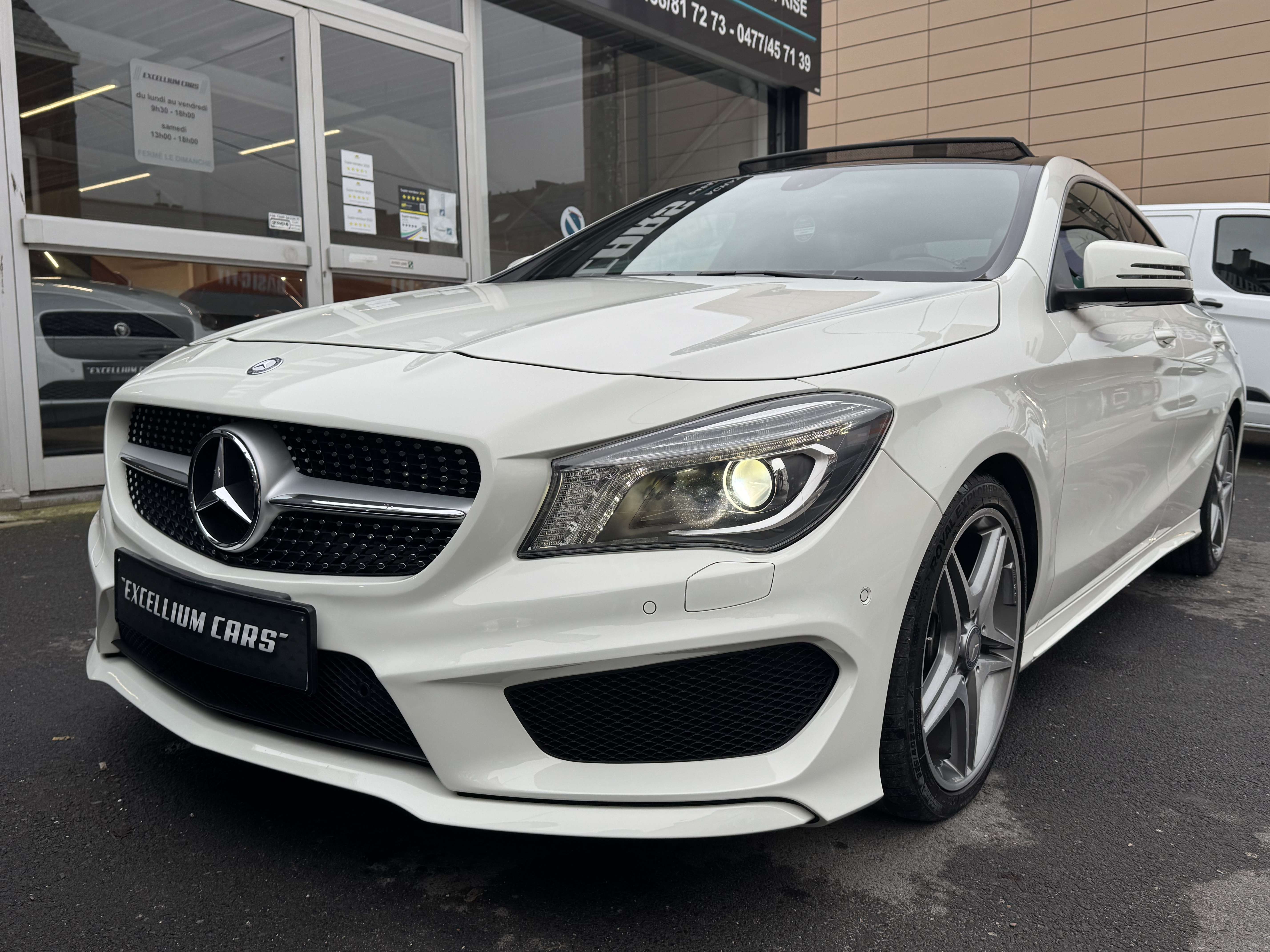 Mercedes-Benz CLA 200 CDI Pack Amg Toit Pano Gps Xénon Boite Auto
