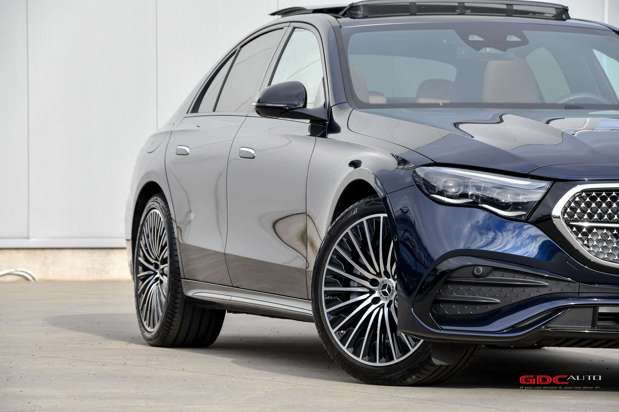 Mercedes-Benz E 200 E200 l AMG Line l Pano Dak l Premium Plus pakket!