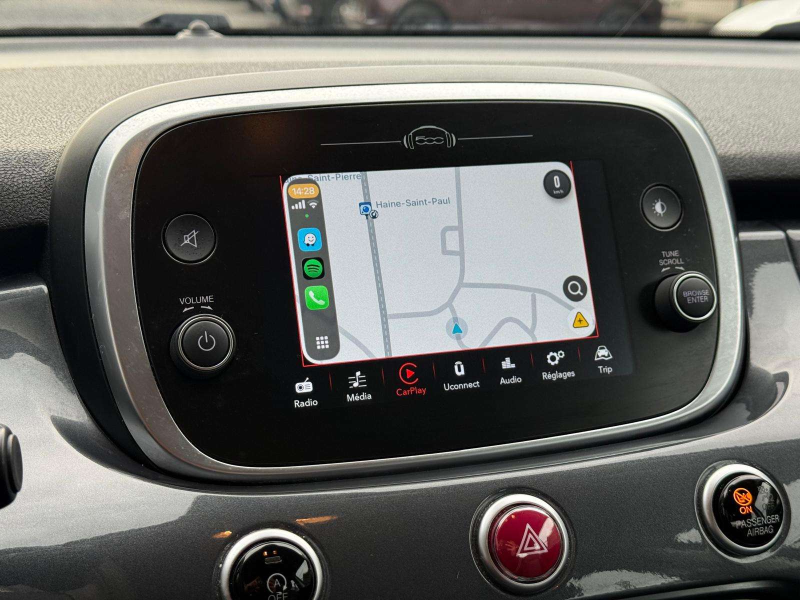 Fiat 500X 500X 1.6i E-torq/ 1e Main / CarPlay / Garantie 1an