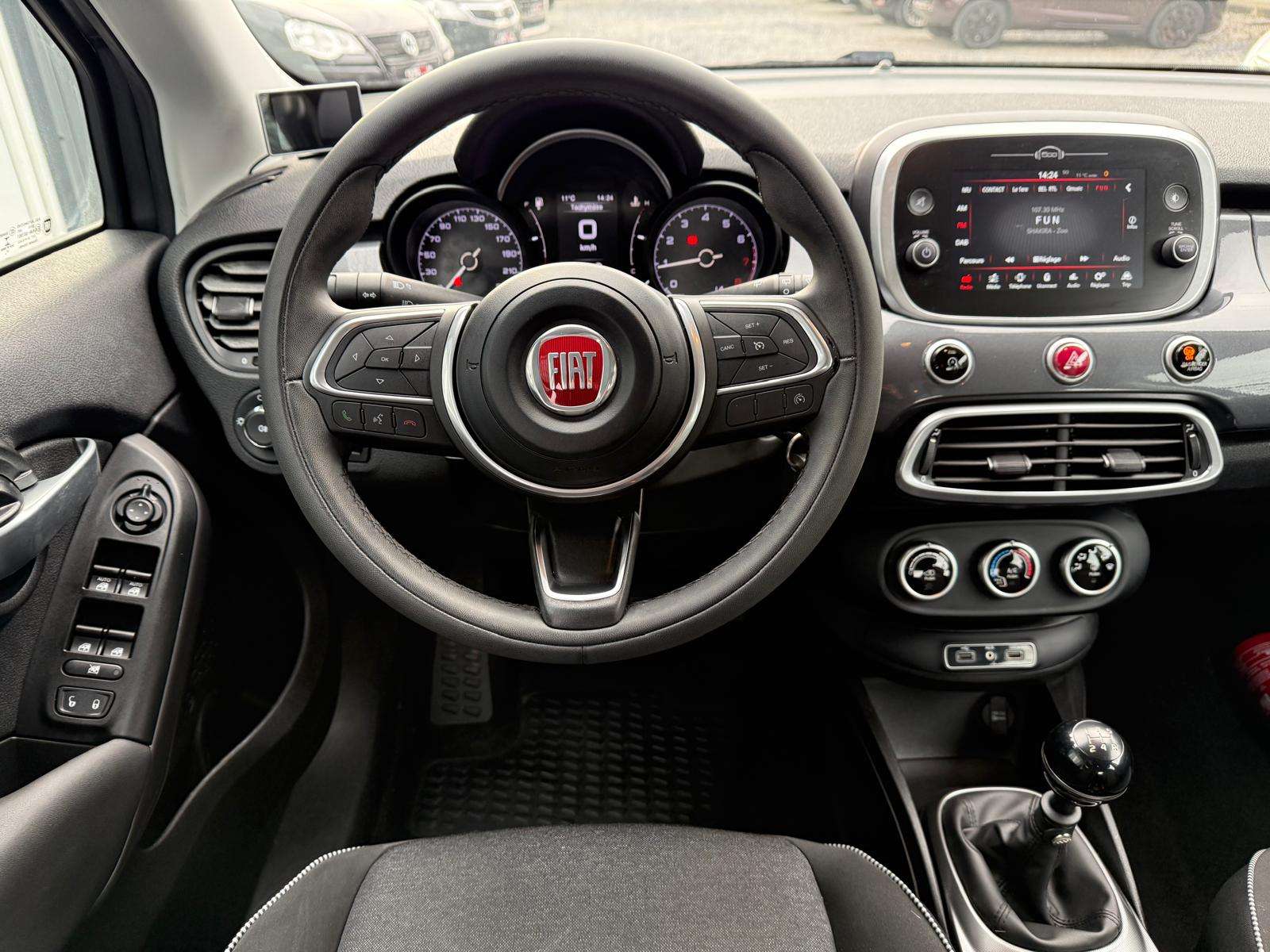 Fiat 500X 500X 1.6i E-torq/ 1e Main / CarPlay / Garantie 1an