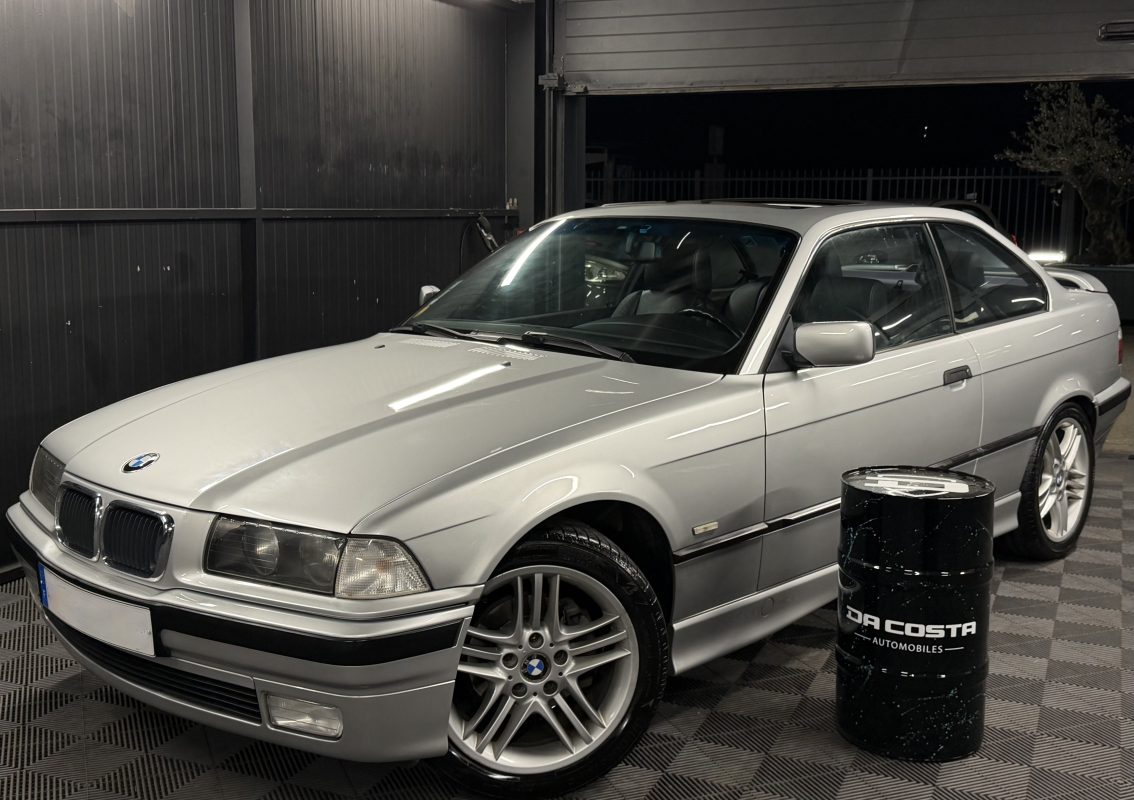 Bmw Serie 3 E36 COUPE 328 i 2.8 193 Cv BOITE AUTO CUIR TOIT OUVRANT ORIGINE FRANCE - Garantie 1 an
