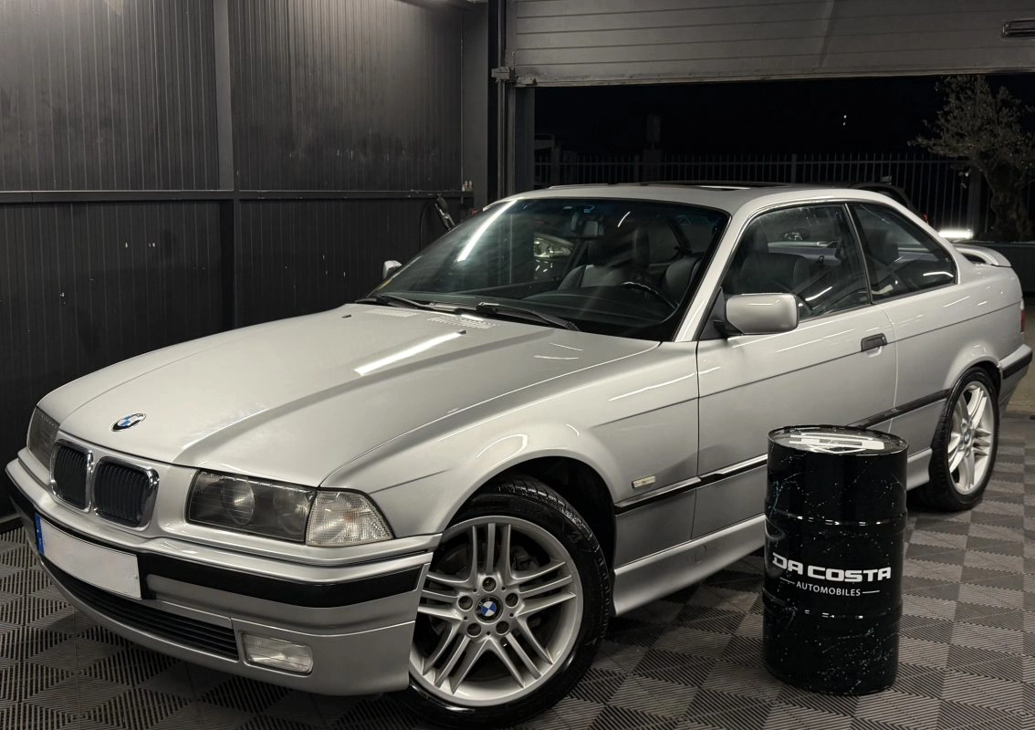 Bmw Serie 3 E36 COUPE 328 i 2.8 193 Cv BOITE AUTO CUIR TOIT OUVRANT ORIGINE FRANCE - Garantie 1 an