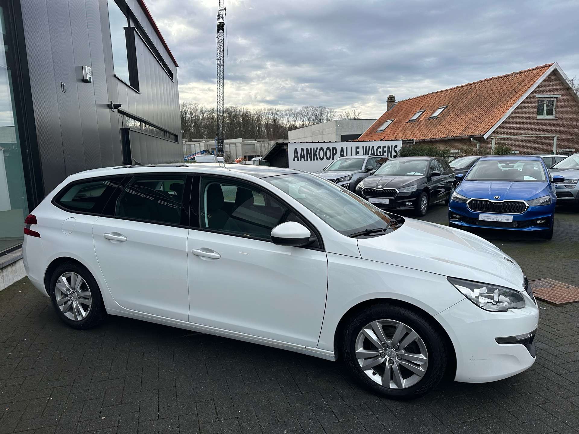Peugeot 308 1.6 HDi Allure SW Panorama !!!