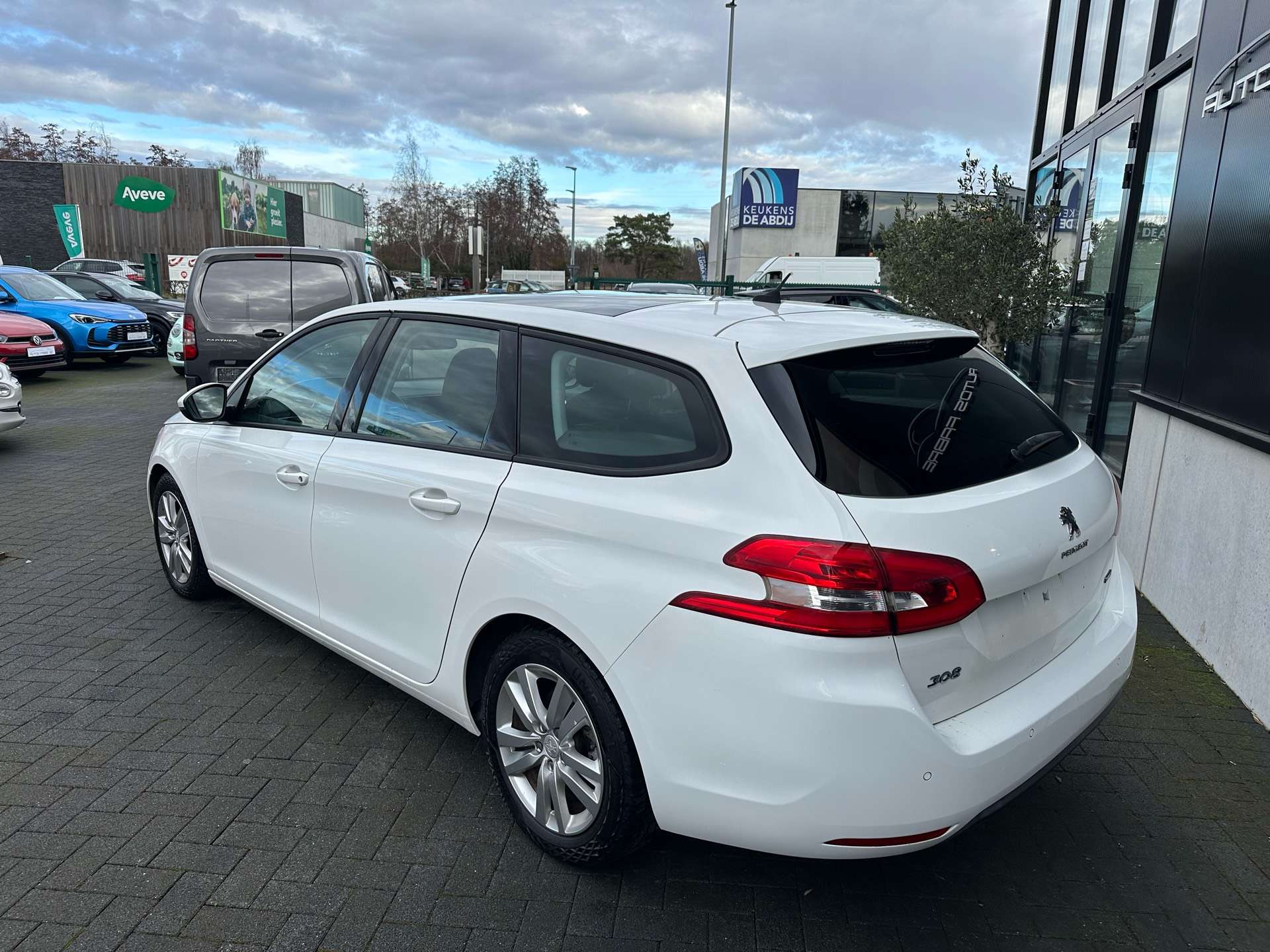 Peugeot 308 1.6 HDi Allure SW Panorama !!!