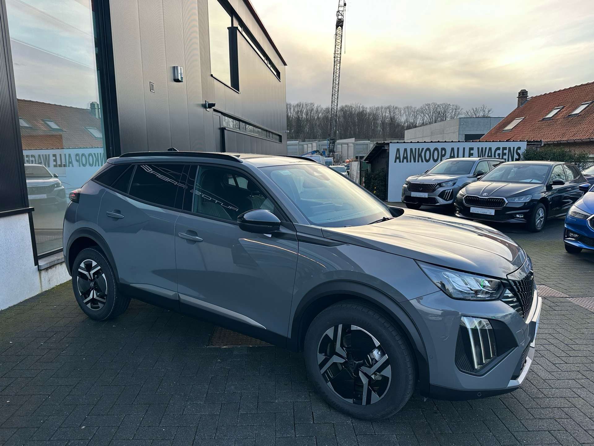 Peugeot 2008 12i 145 Pk Allure HYBRIDE !! Model 2026 5000km