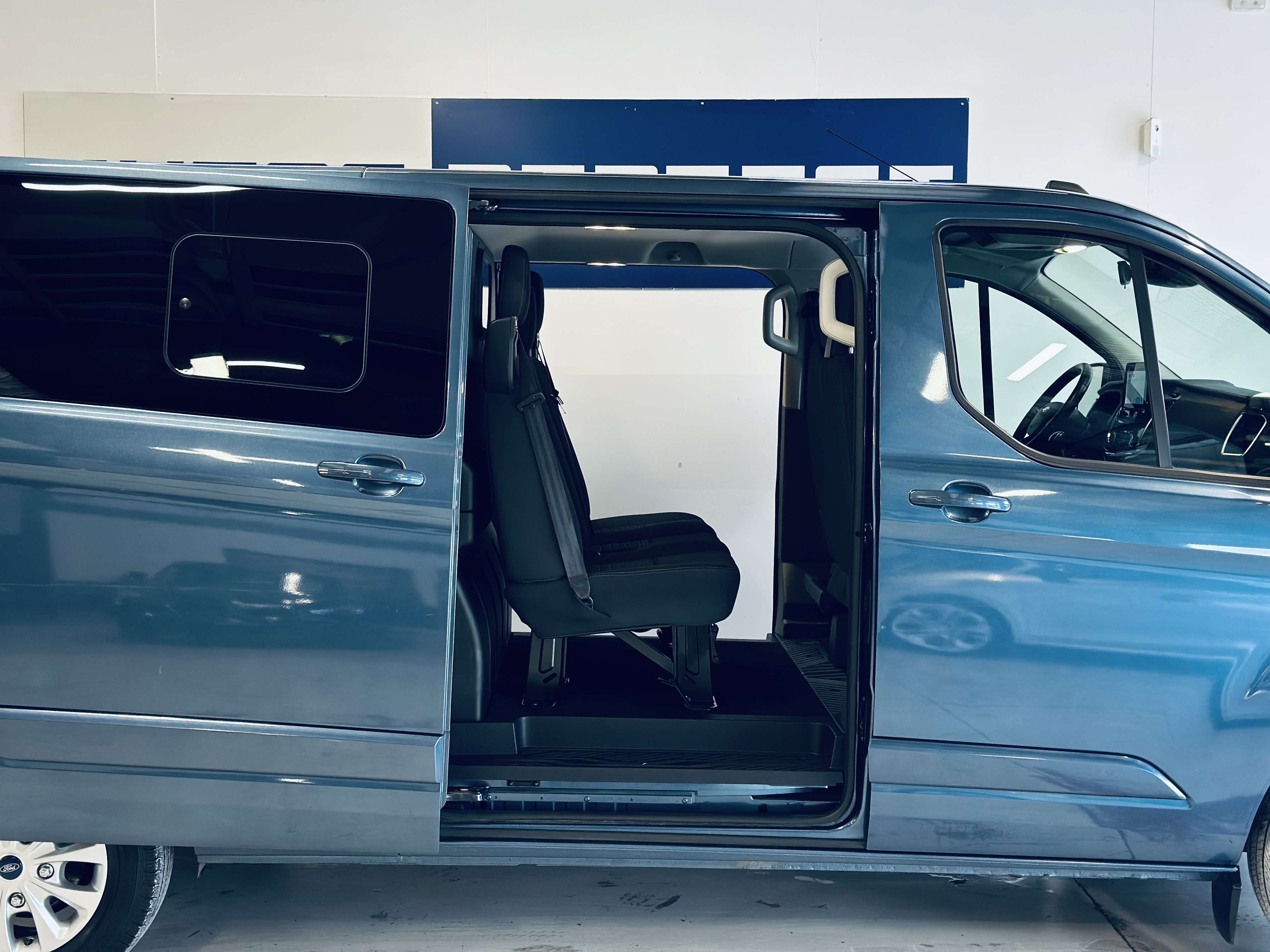 Ford Transit Custom 2.0 TDCi 131cv 6 PLACES DOUBLE PORTES COULISSANTES