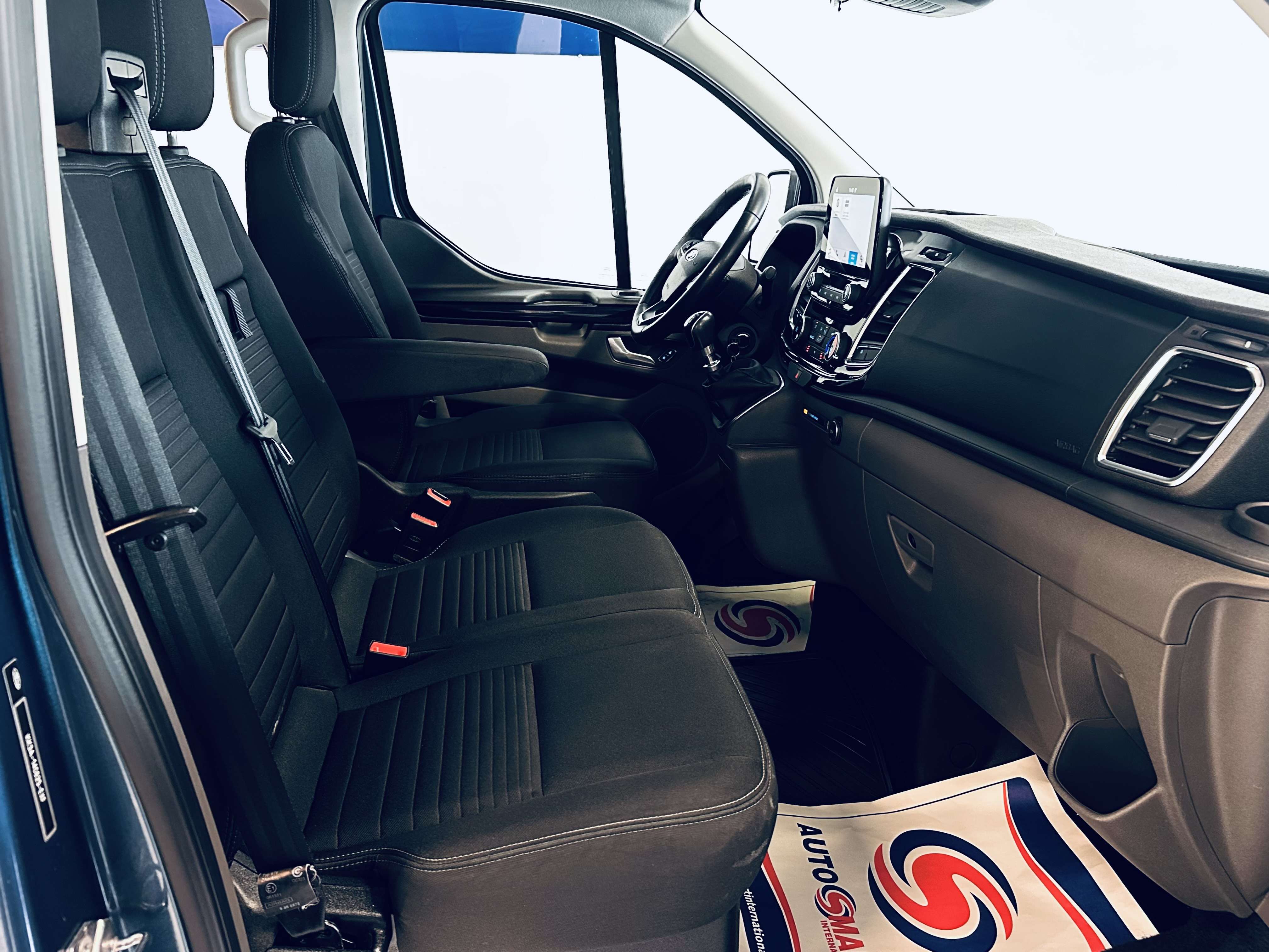 Ford Transit Custom 2.0 TDCi 131cv 6 PLACES DOUBLE PORTES COULISSANTES