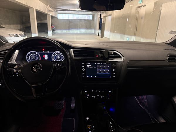 Volkswagen Tiguan II (2) 2.0 TDI 150 8CV R-LINE 4MOTION DSG7