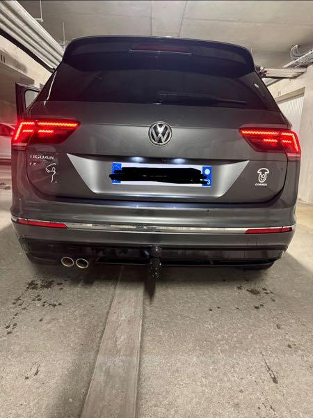 Volkswagen Tiguan II (2) 2.0 TDI 150 8CV R-LINE 4MOTION DSG7