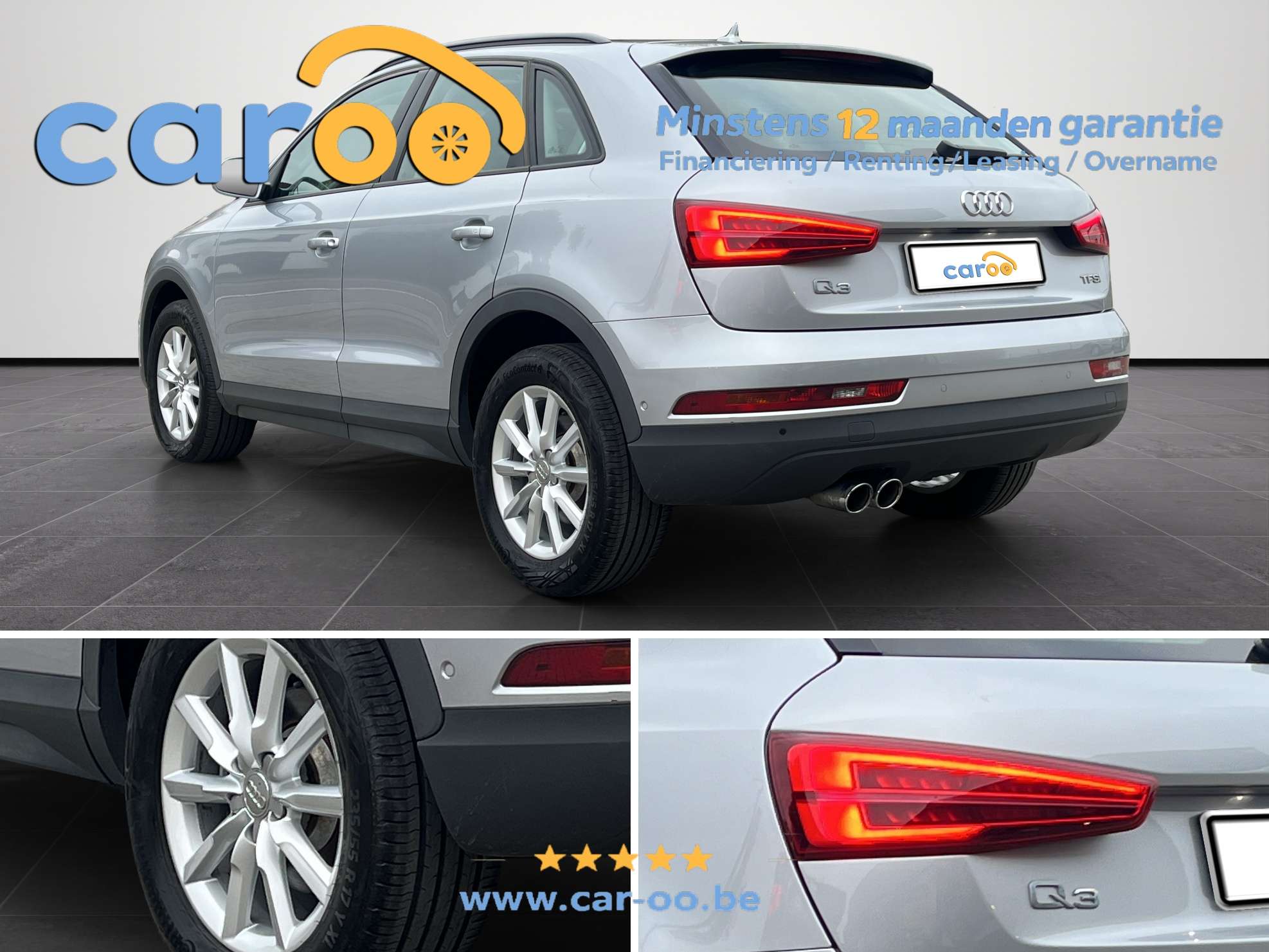 Audi Q3 Q3 1.4 TFSI c.o.d S tronic *GARANTIE*