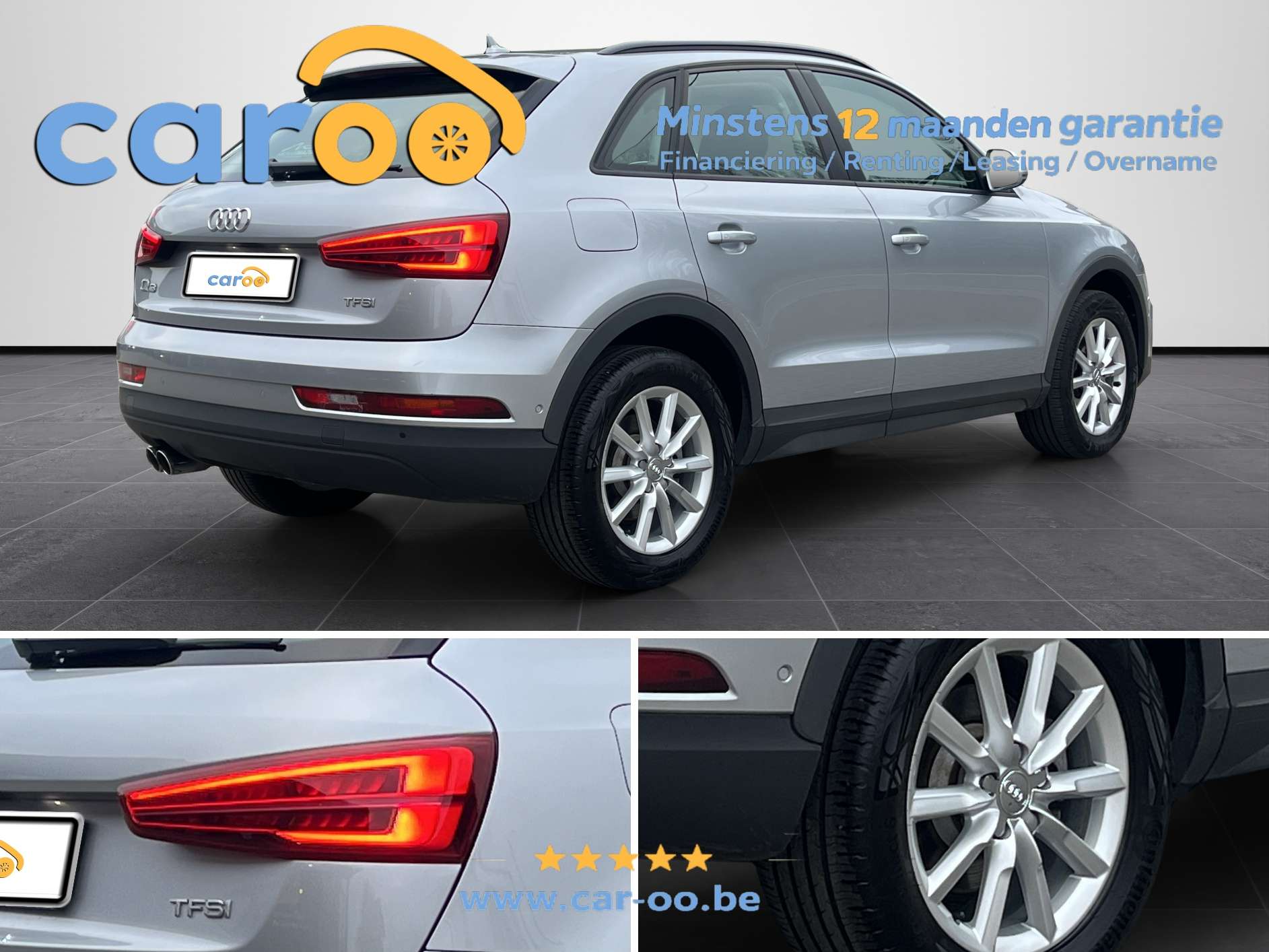 Audi Q3 Q3 1.4 TFSI c.o.d S tronic *GARANTIE*