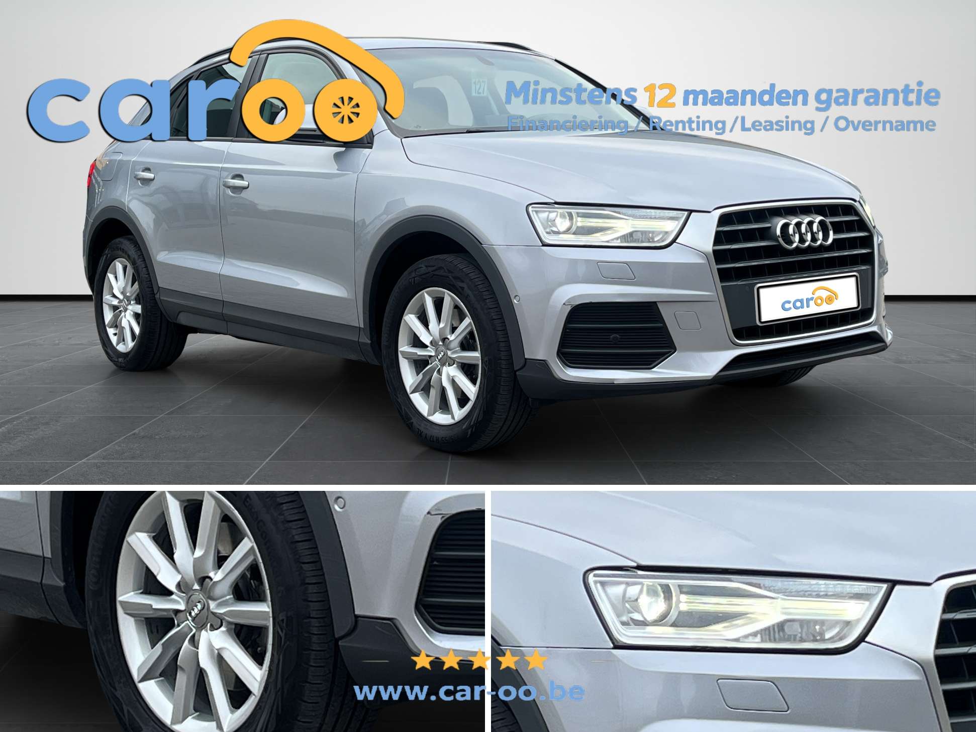 Audi Q3 Q3 1.4 TFSI c.o.d S tronic *GARANTIE*