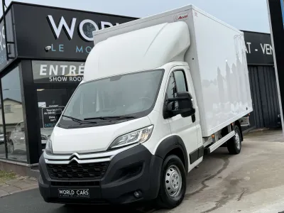 Peugeot Boxer 2.2D 165CV CARGO 21M3 TVAC*BTWIN NAVIGATION AIRCO