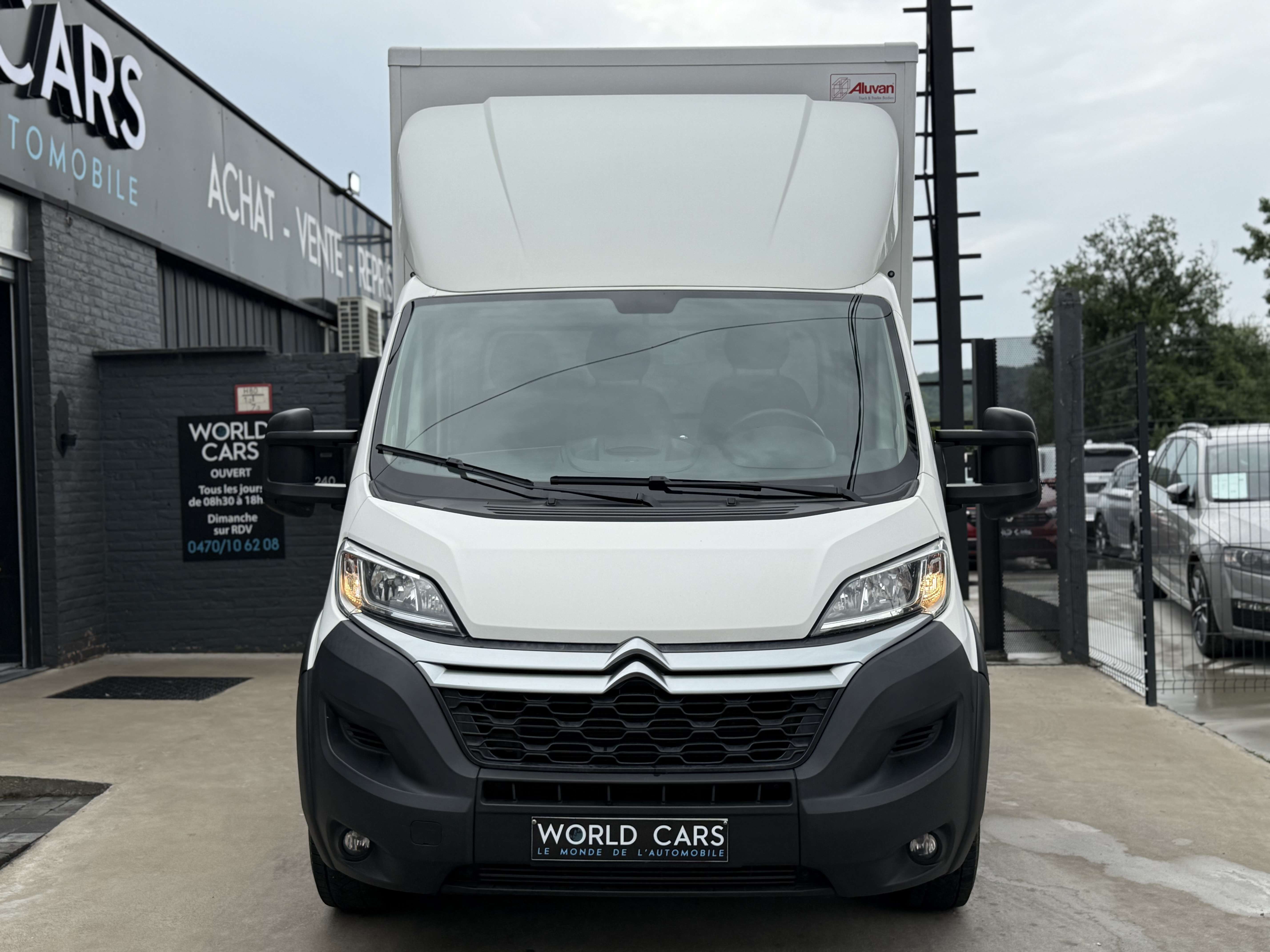 Peugeot Boxer 2.2D 165CV CARGO 21M3 TVAC*BTWIN NAVIGATION AIRCO
