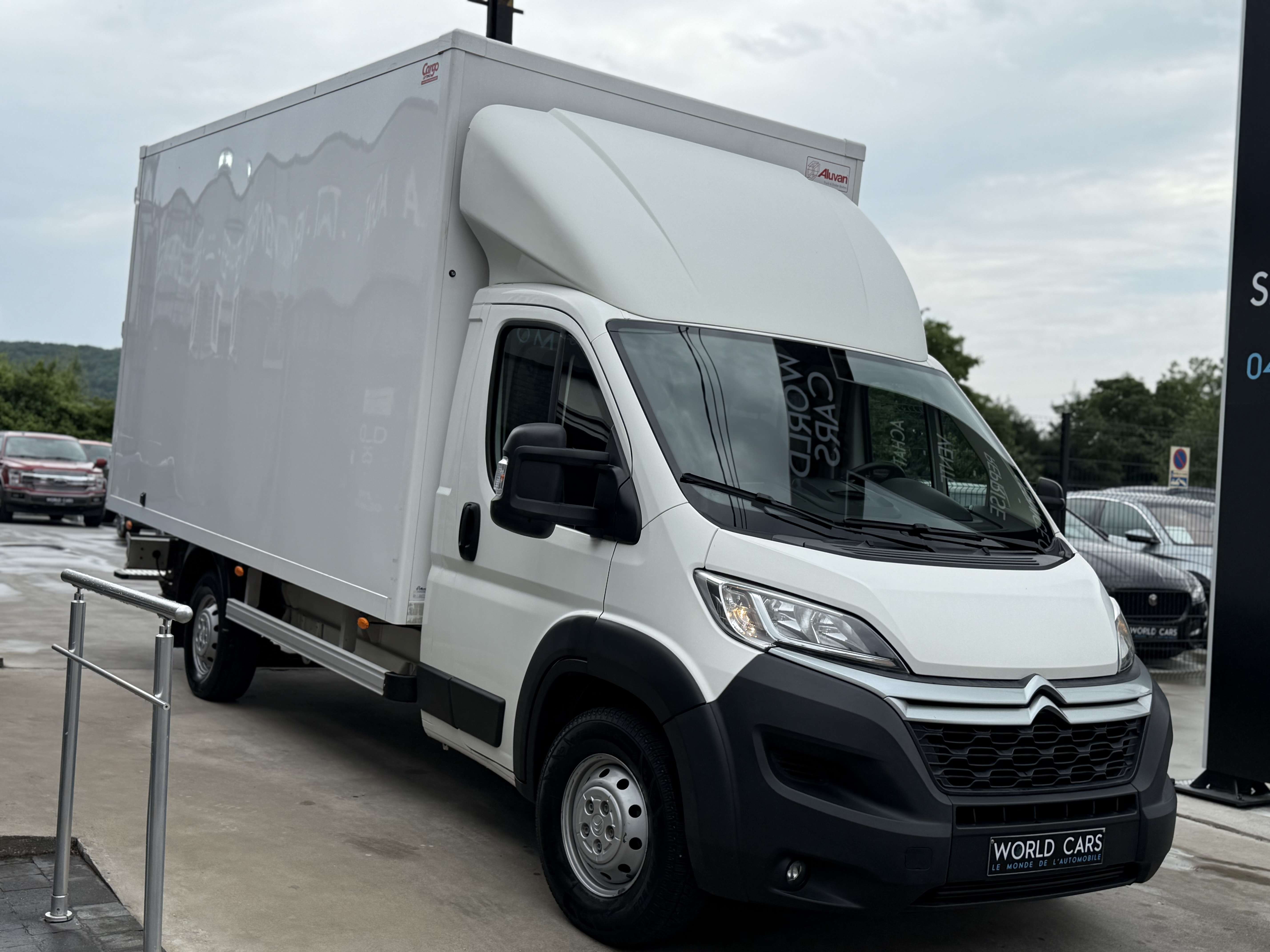 Citroen Jumper 2.2D 165CV CARGO 21M3 TVAC*BTWIN NAVIGATION AIRCO