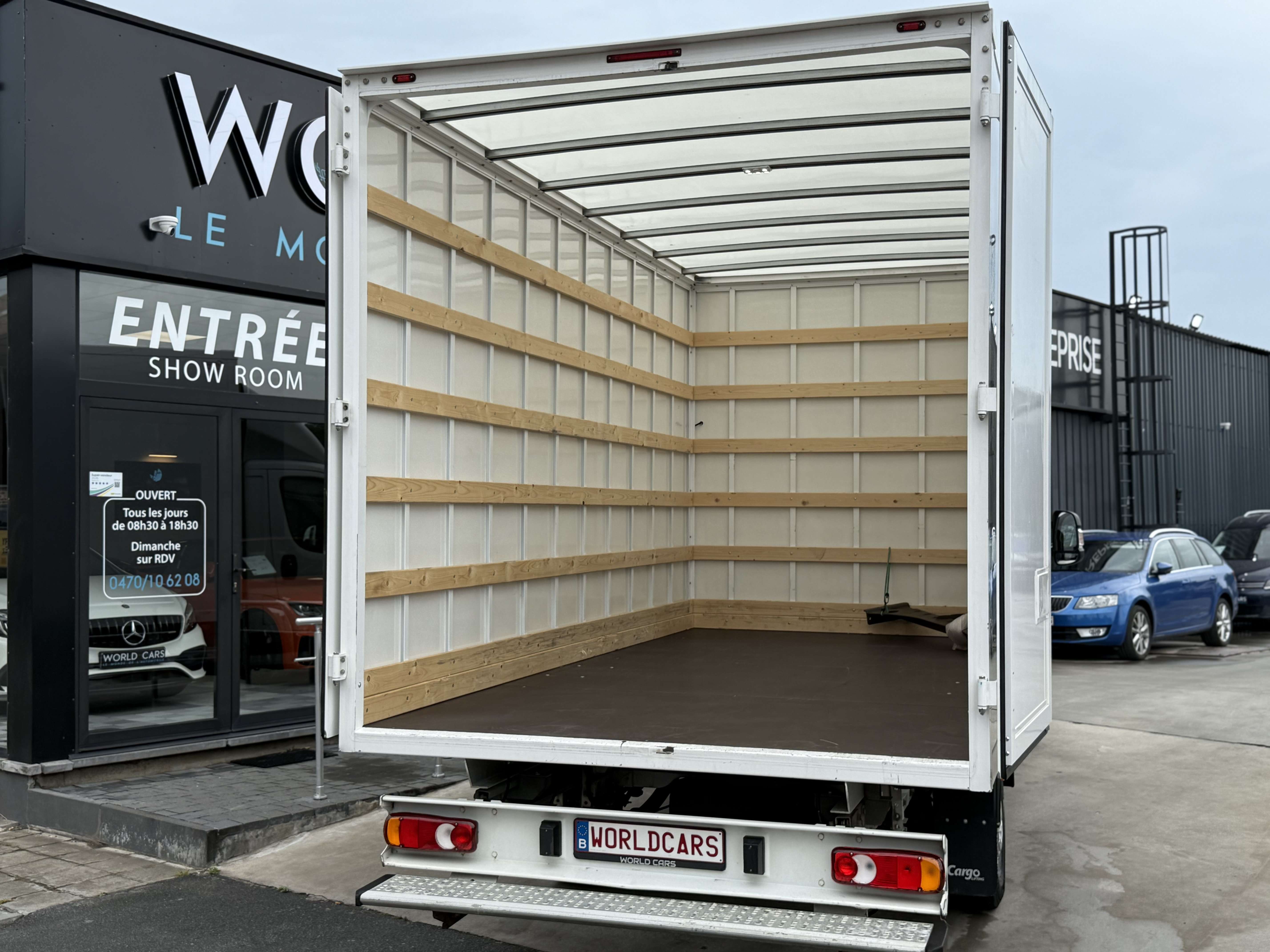 Citroen Jumper 2.2D 165CV CARGO 21M3 TVAC*BTWIN NAVIGATION AIRCO