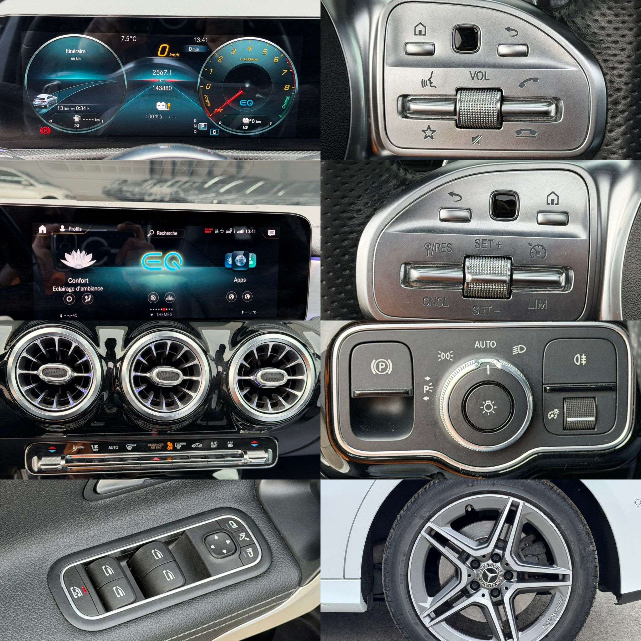 Mercedes-Benz A 250 A 250e Hybride Pack AMG Pano/LED/Cuir/Garantie