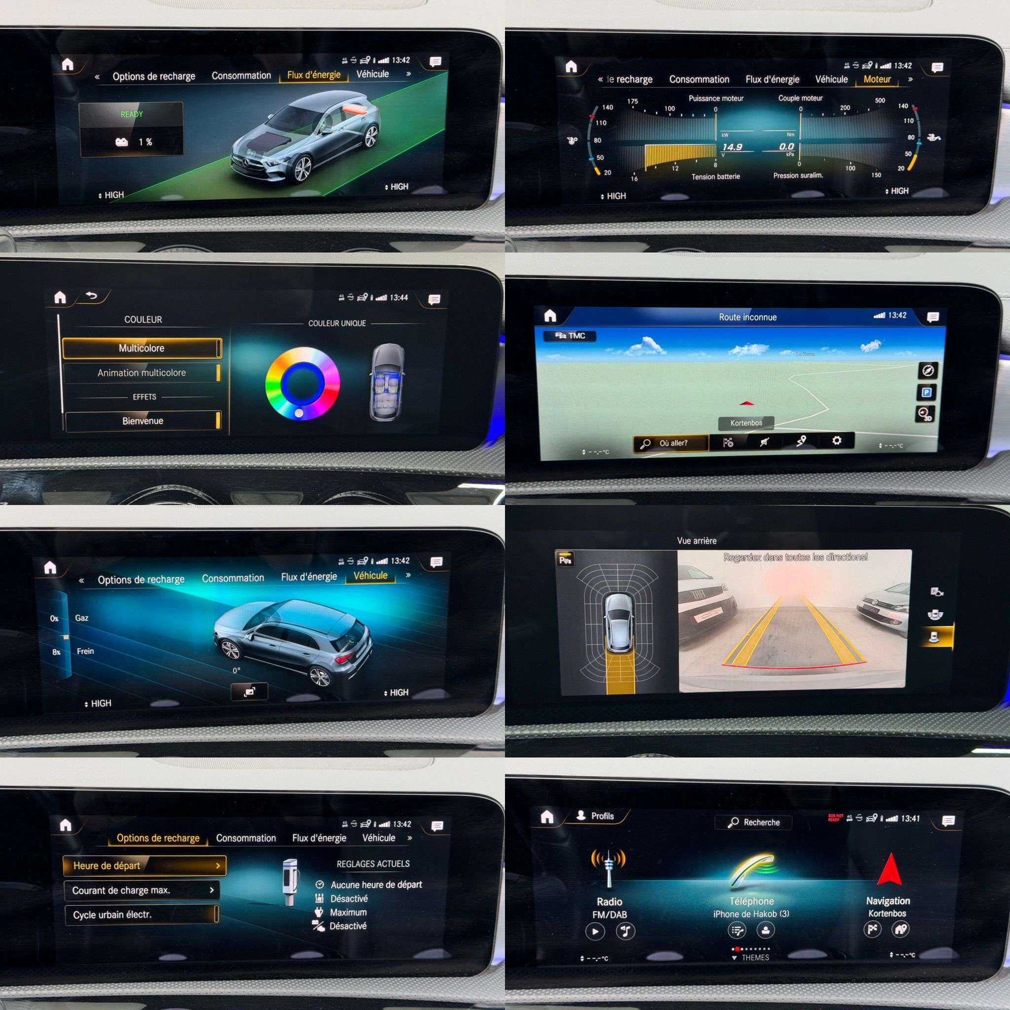 Mercedes-Benz A 250 A 250e Hybride Pack AMG Pano/LED/Cuir/Garantie