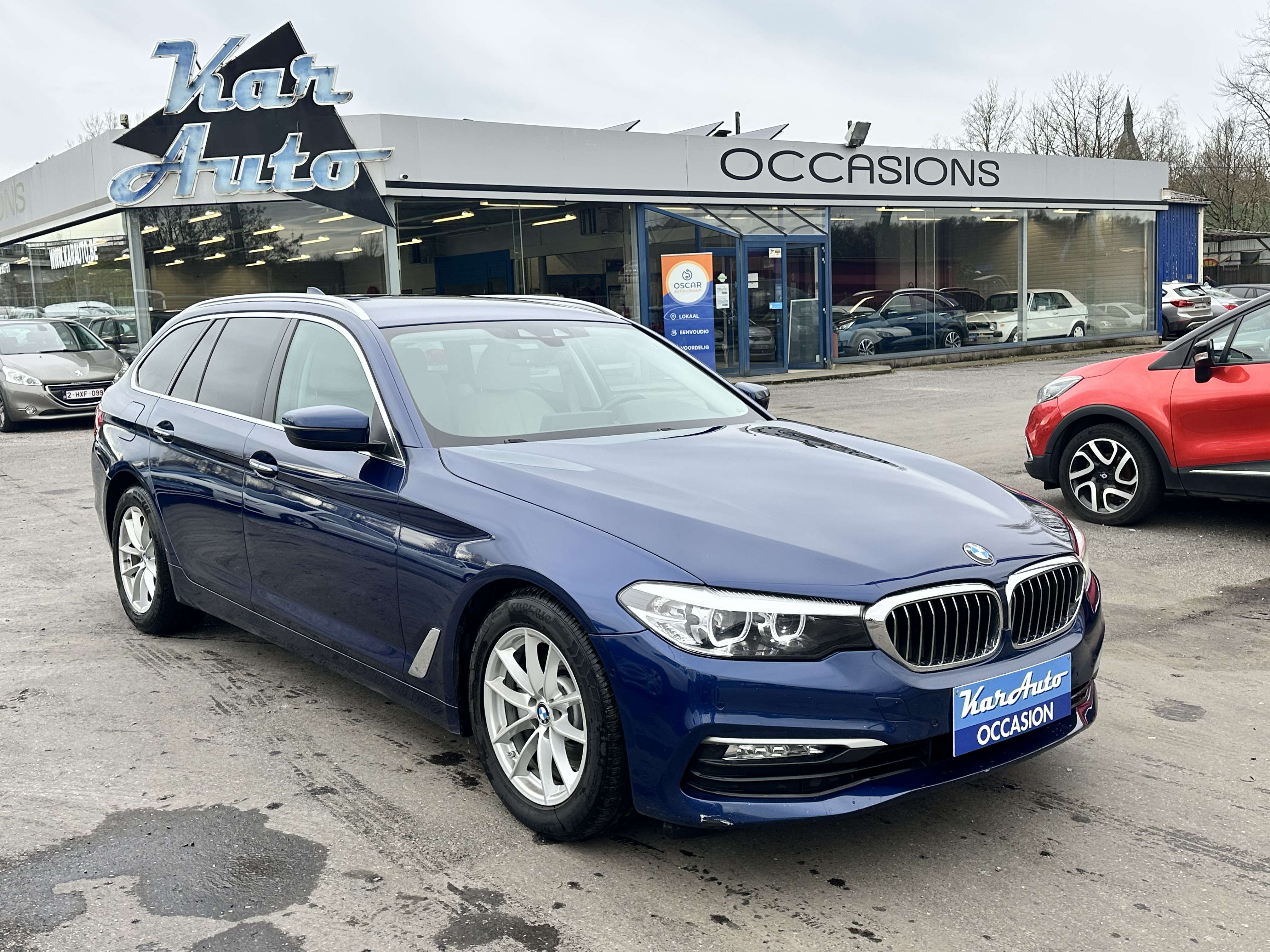 BMW 520 Touring 520 dA