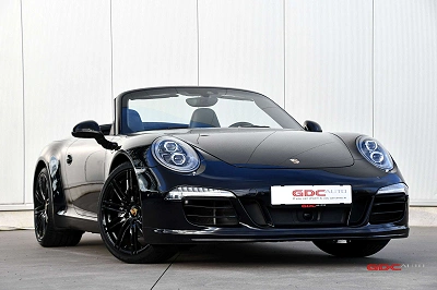 Porsche 911 911 Carrera 2 l Cabrio l Black Edition l Sportuitlaat l BOSE-Soundsystem l Stoelverwarming/-ventilatie l Camera