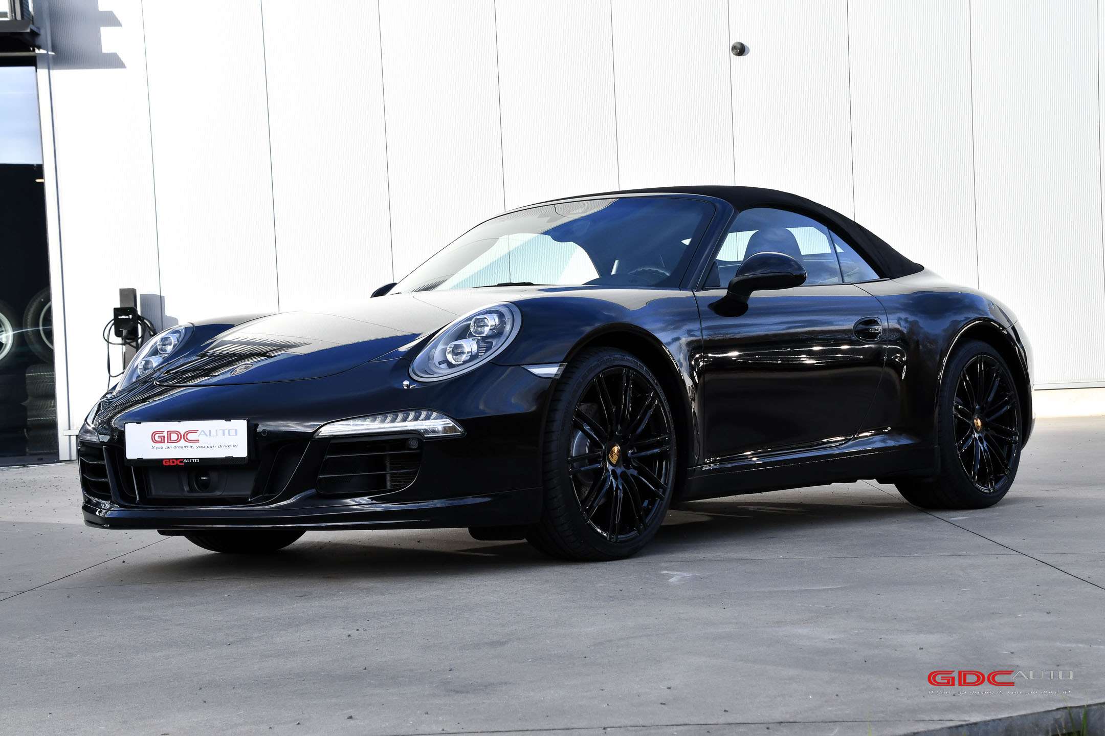 Porsche 911 911 Carrera 2 l  3.4i Black Edition l