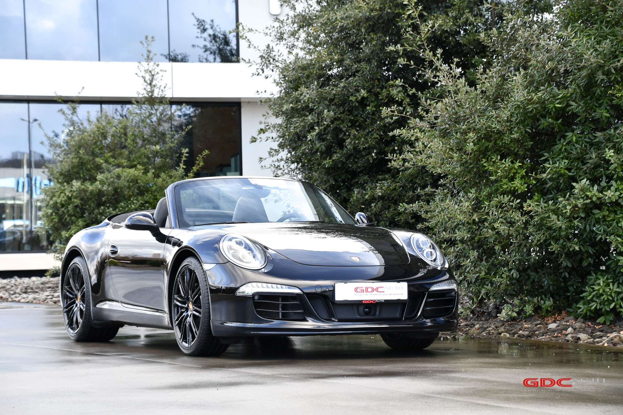 Porsche 911 911 Carrera 2 l  3.4i Black Edition l