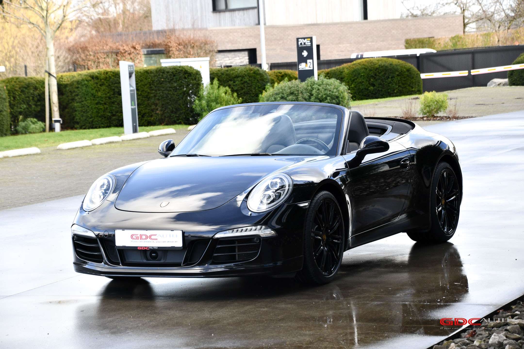 Porsche 911 911 Carrera 2 l  3.4i Black Edition l