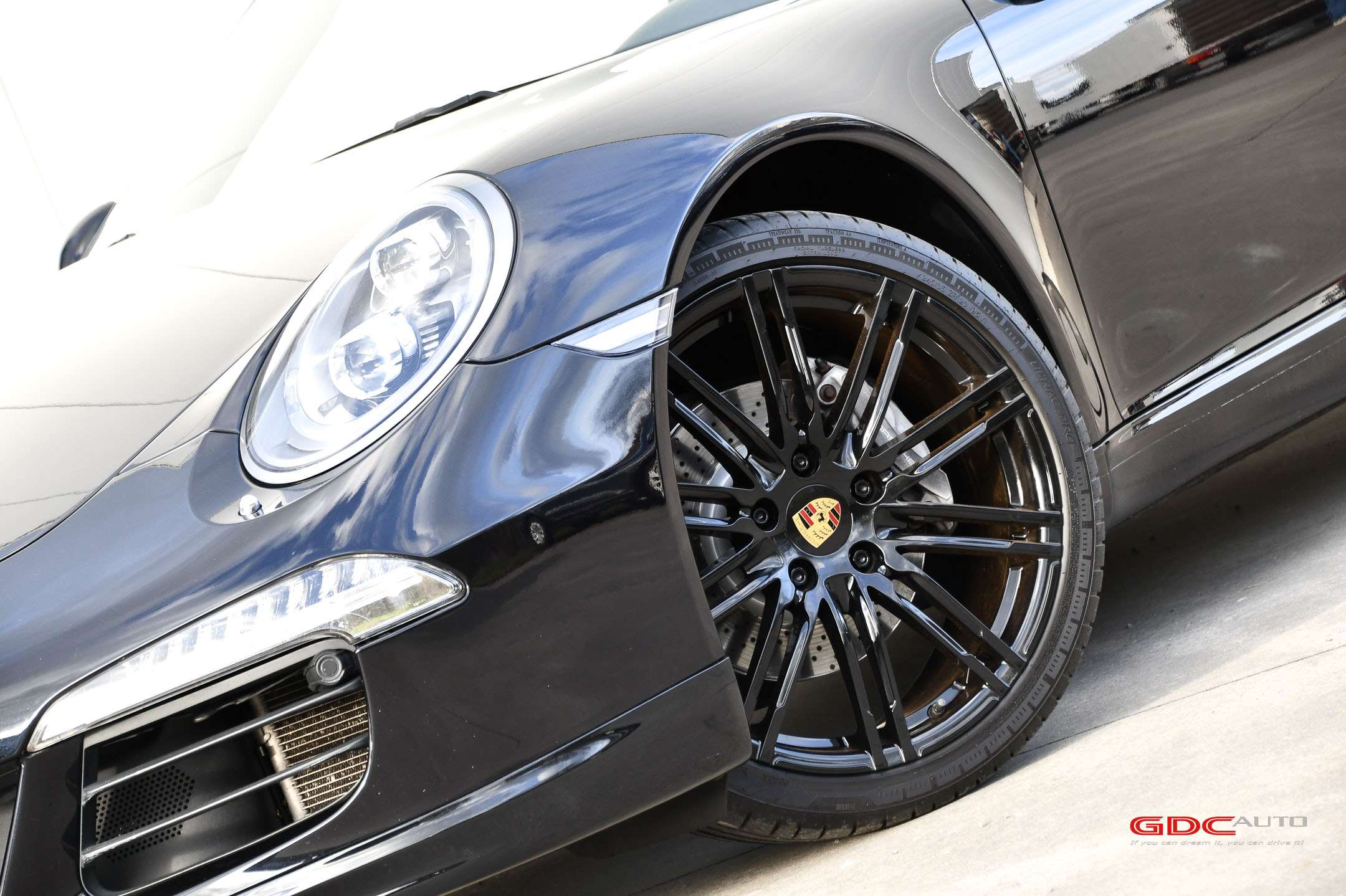 Porsche 911 911 Carrera 2 l  3.4i Black Edition l