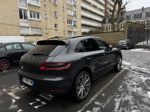 Porsche Macan PORSCHE MACAN S
