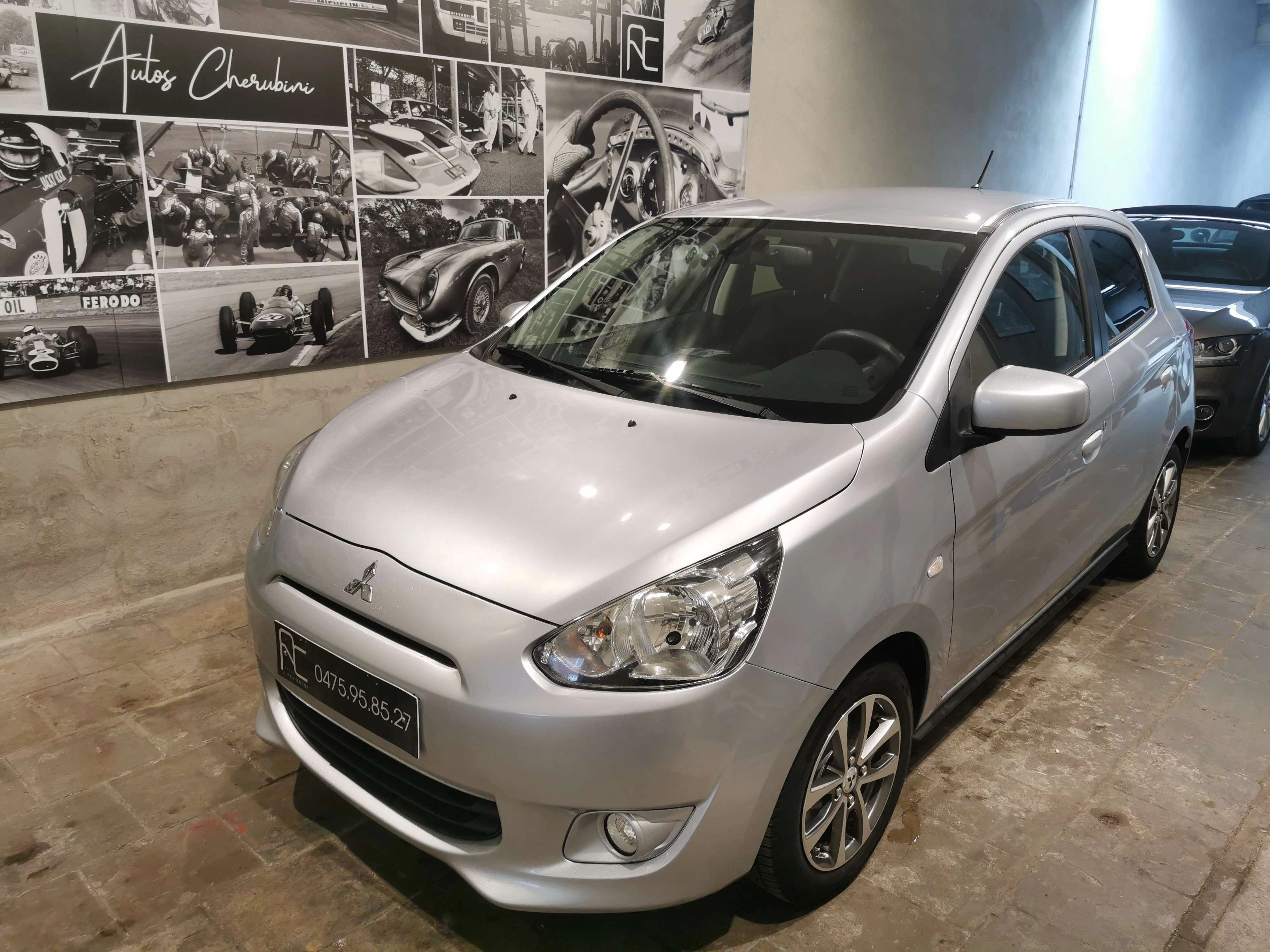Mitsubishi Space Star Space Star 1.2i ClearTec camera