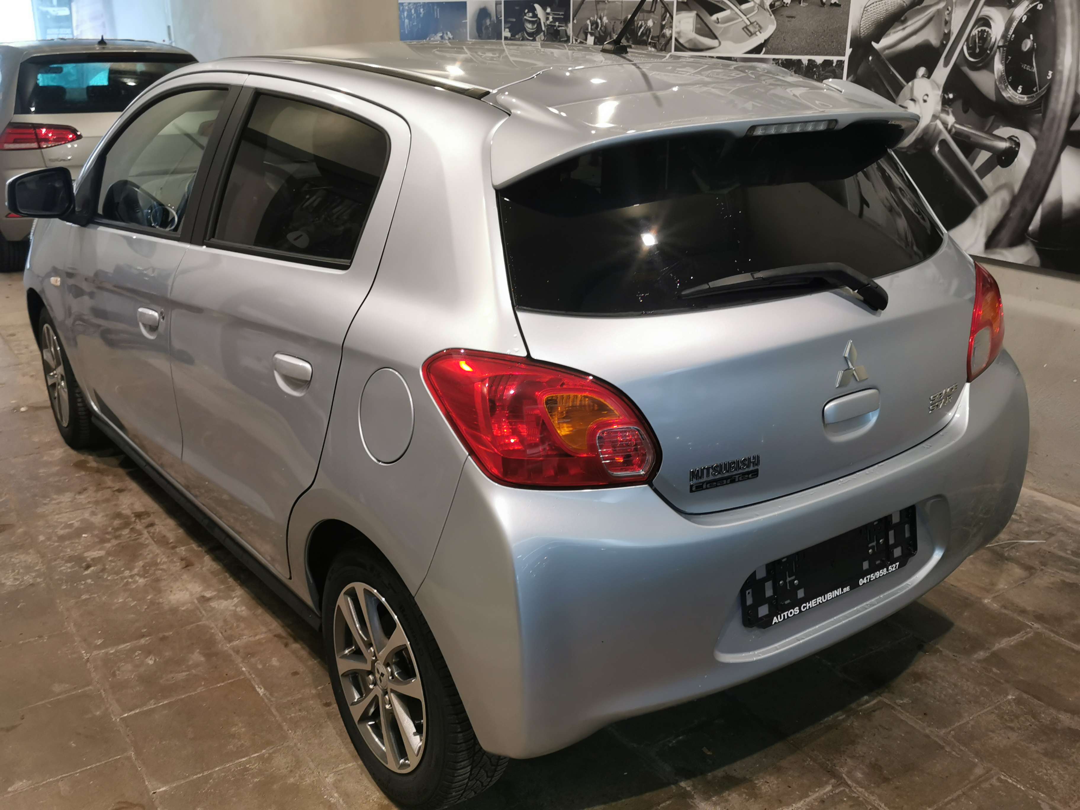 Mitsubishi Space Star Space Star 1.2i ClearTec camera