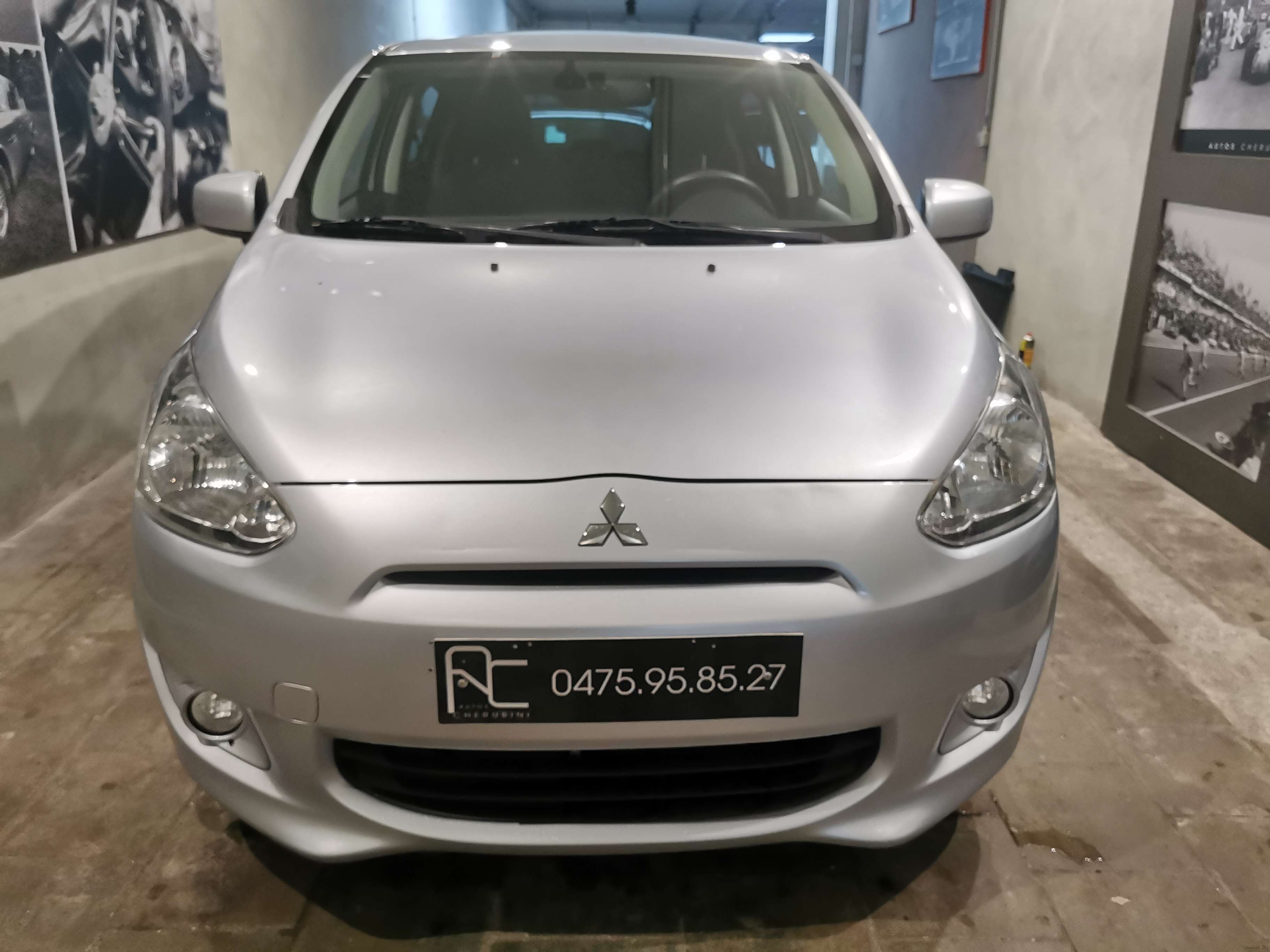 Mitsubishi Space Star Space Star 1.2i ClearTec camera