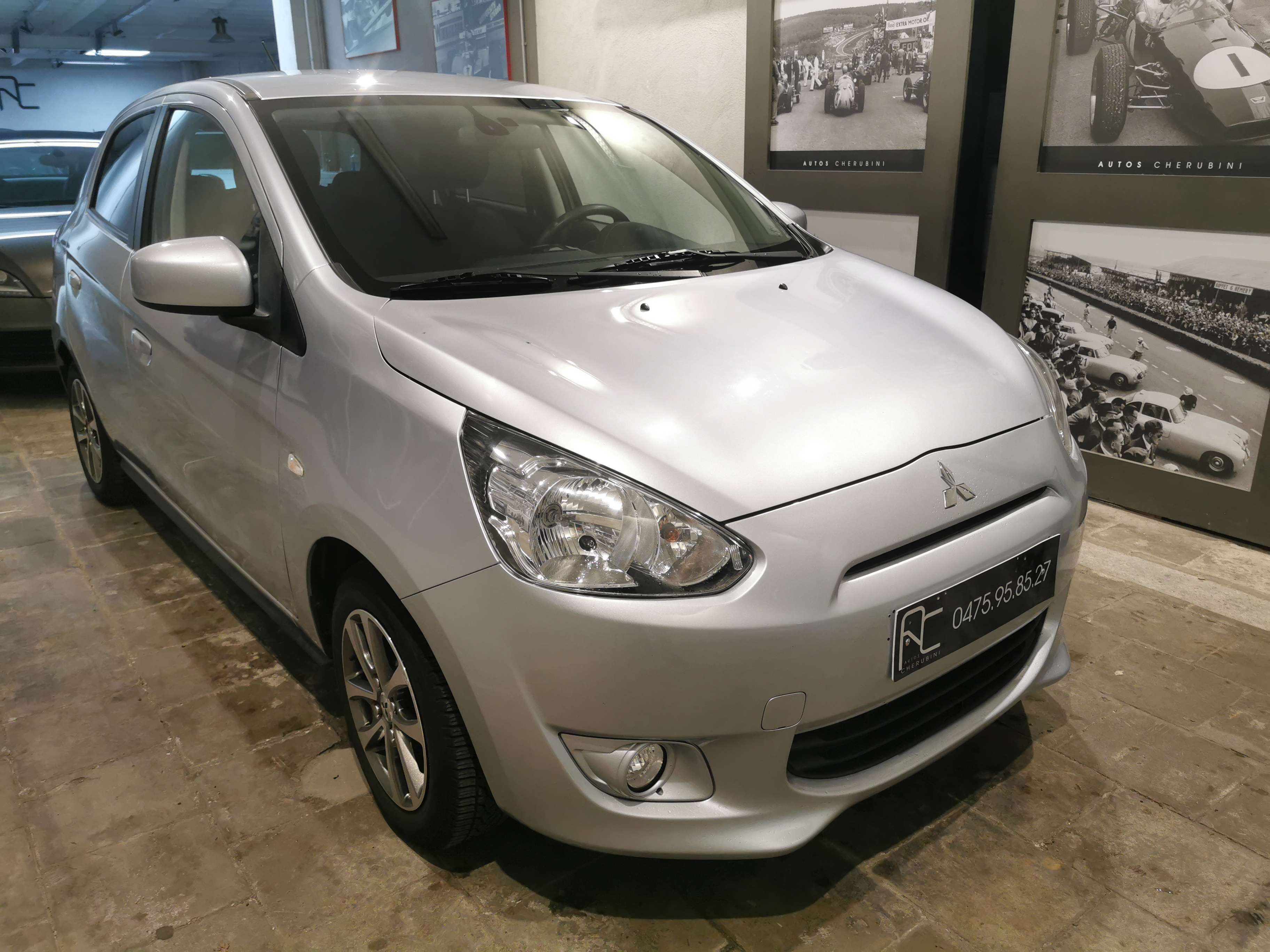 Mitsubishi Space Star Space Star 1.2i ClearTec camera
