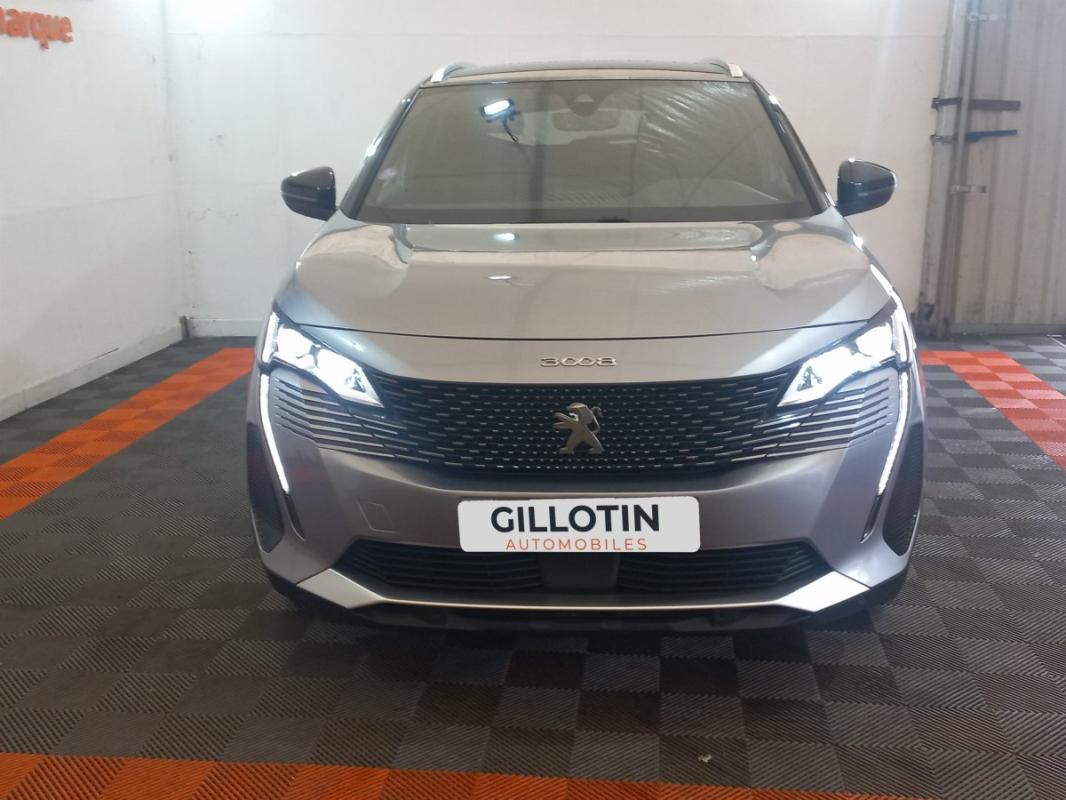 Peugeot 3008 II PureTech 130 S&S EAT8 GT