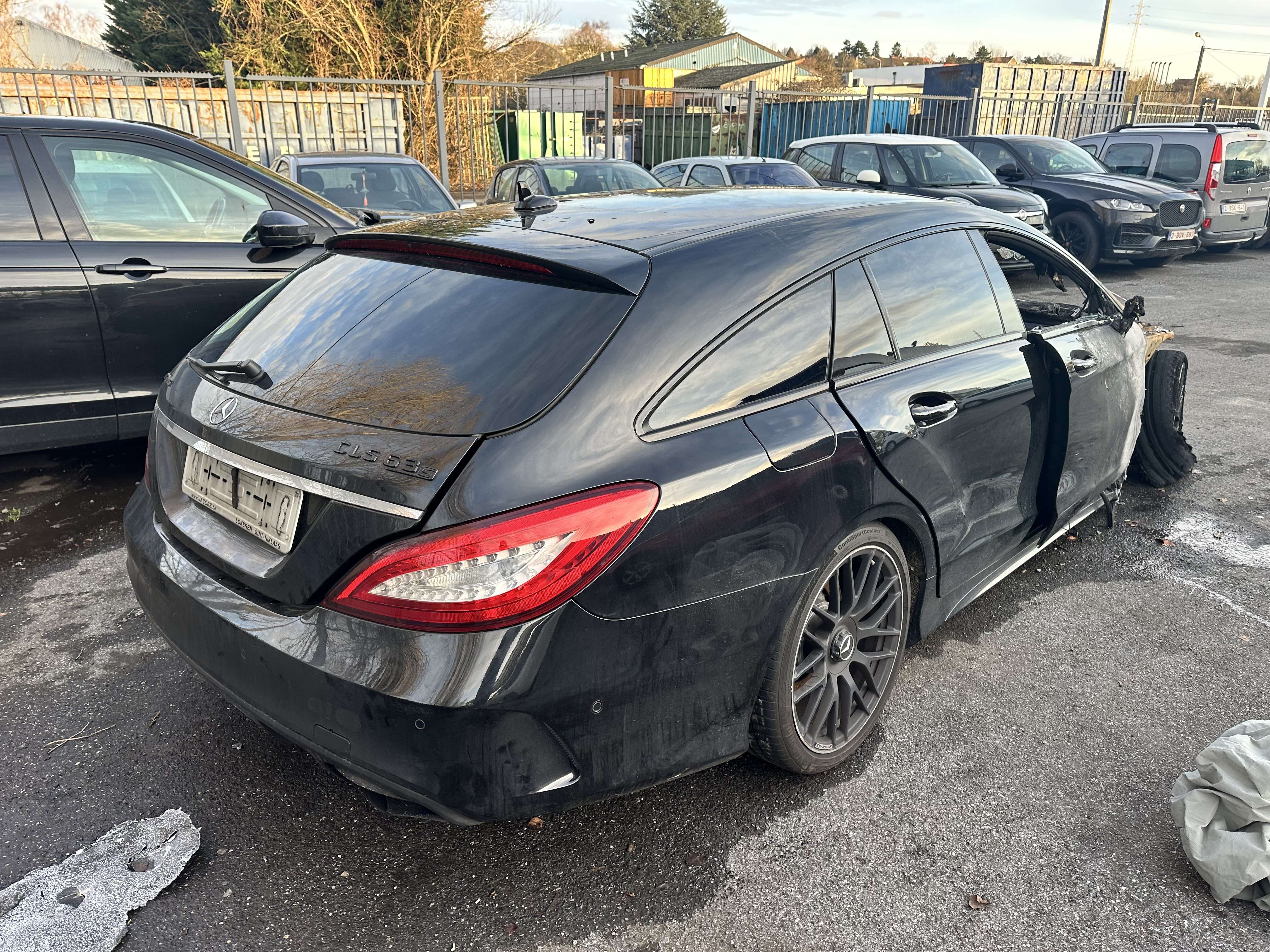 Mercedes-Benz CLS 63 AMG CLS 63 4-Matic AMG S