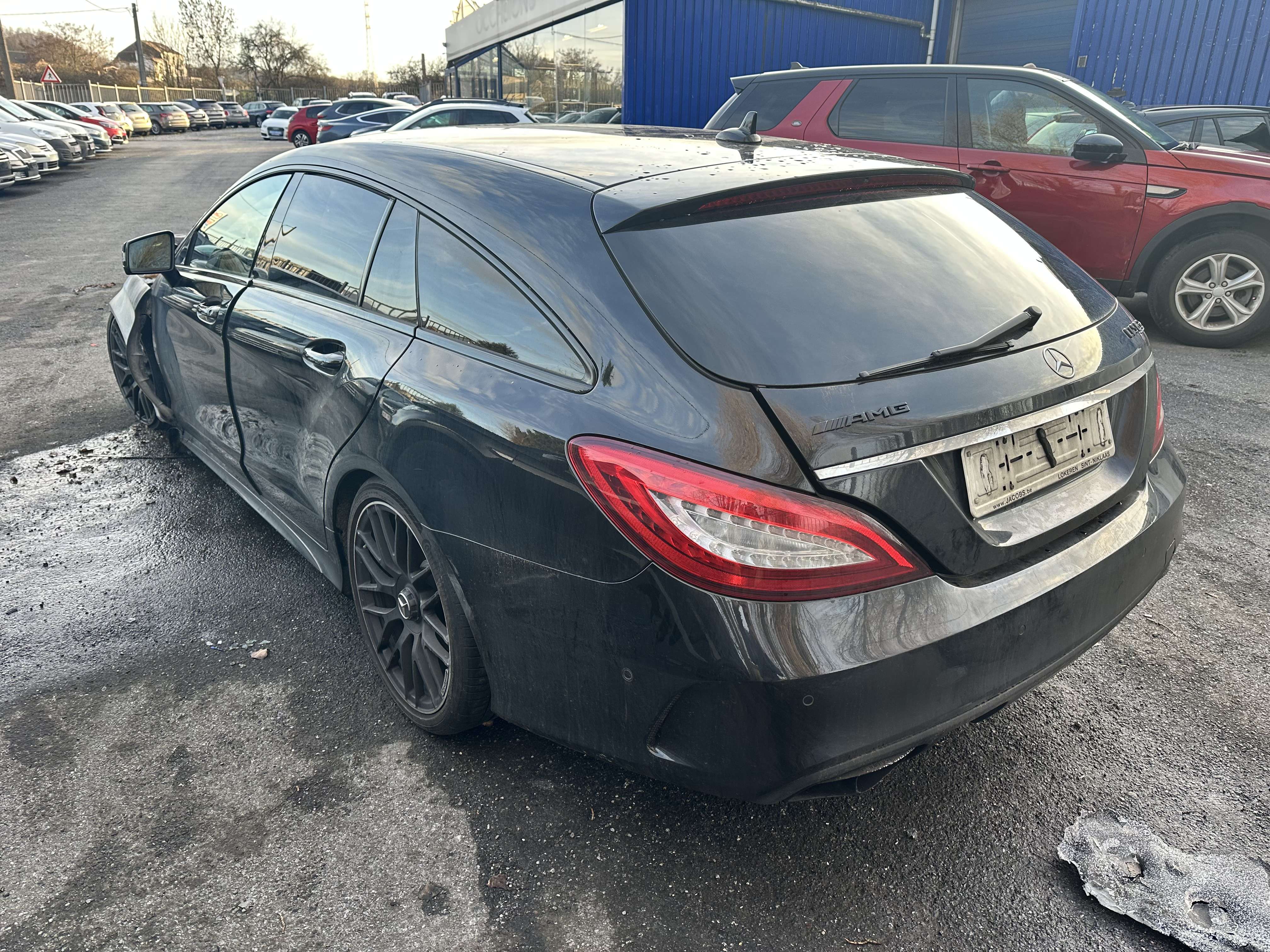 Mercedes-Benz CLS 63 AMG CLS 63 4-Matic AMG S