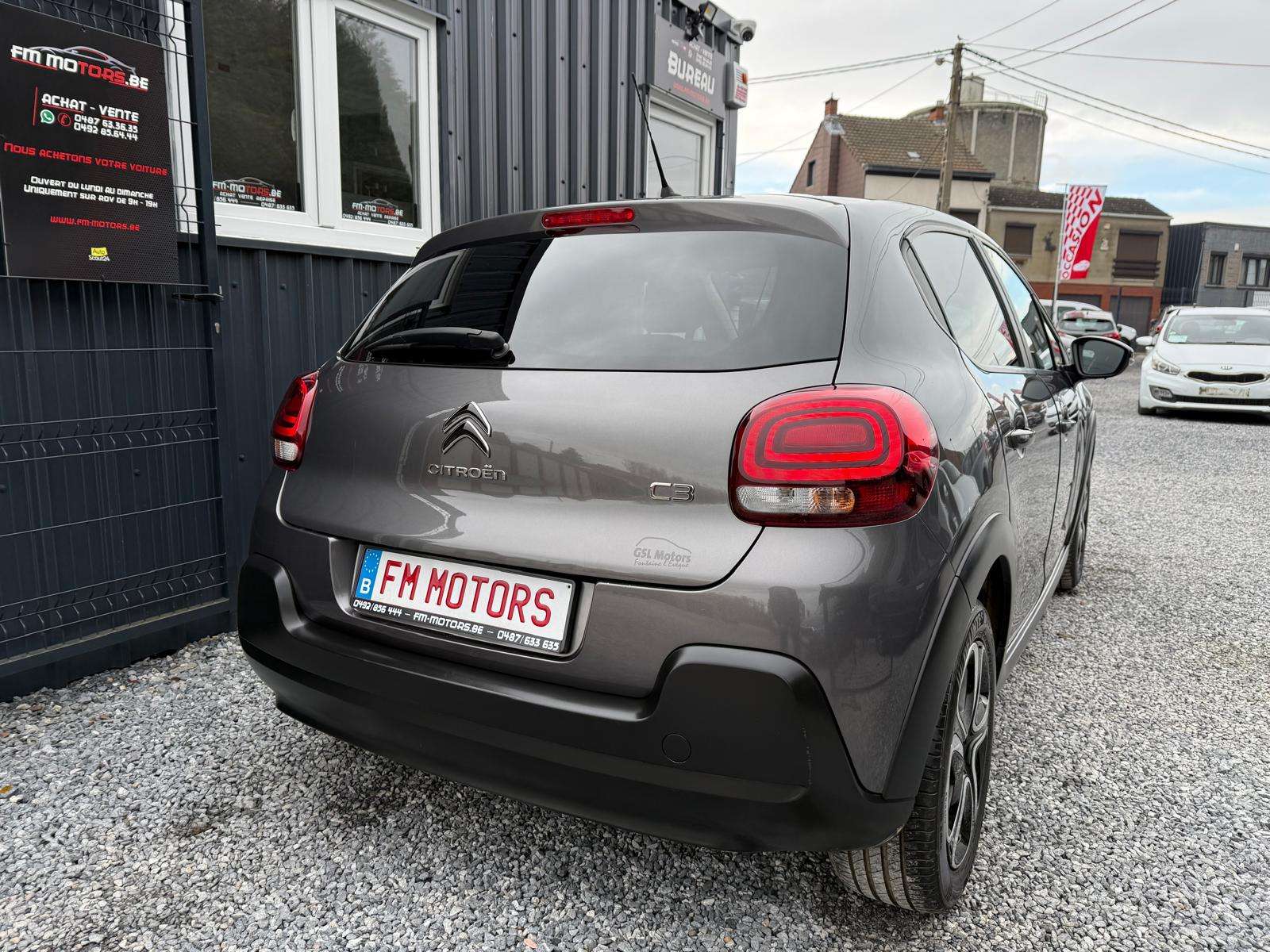 Citroen C3 1.5 BlueHDi Business/ 1e Main / Carplay/ Garantie